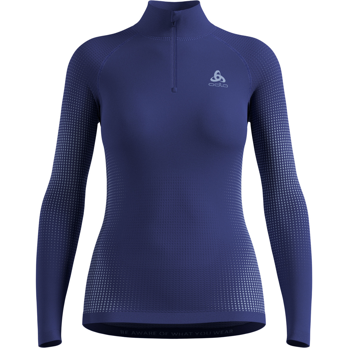 Image of Odlo Donna Maglia a manica lunga Performance Warm Eco Neck