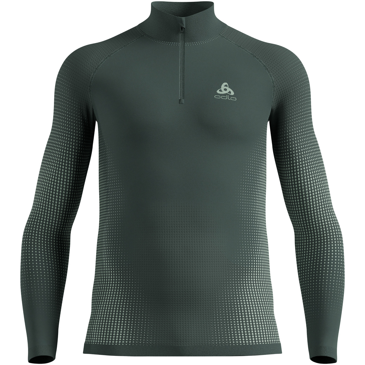 Image of Odlo Uomo Maglia a manica lunga Performance Warm Eco Neck