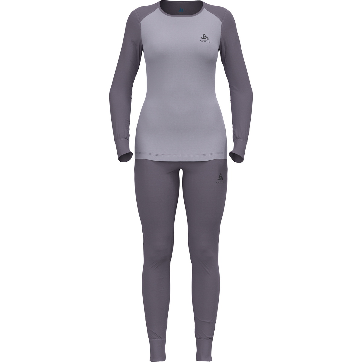 Odlo Donna Set Active Warm Eco (Taglia S, Viola)
