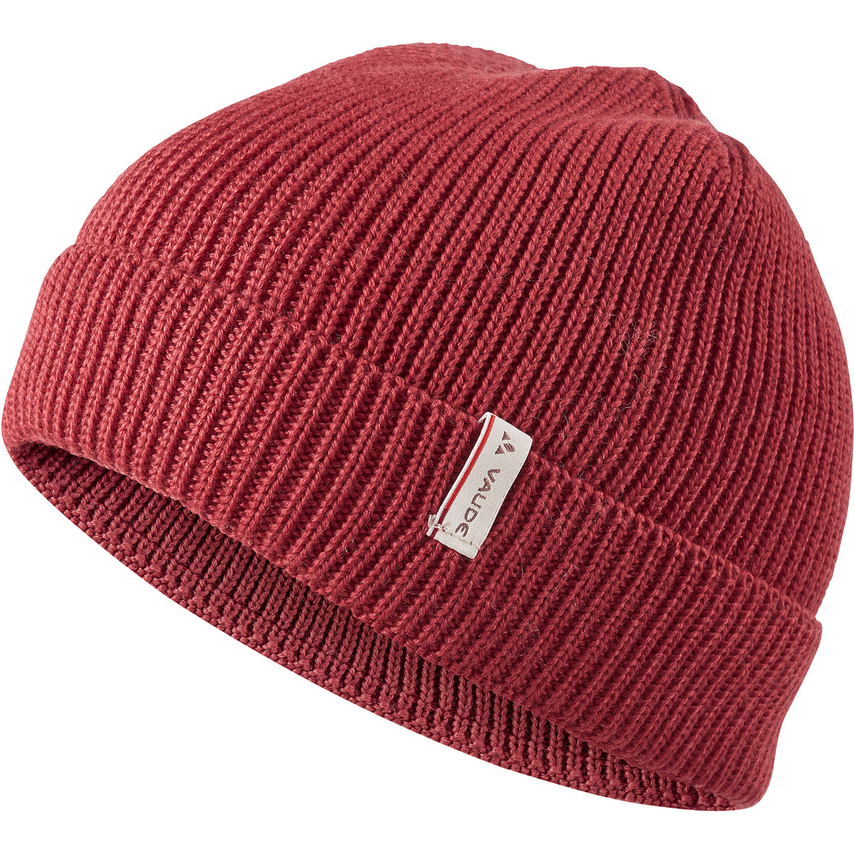 Vaude Berretto Manukau (Taglia ONE SIZE, Rosso)