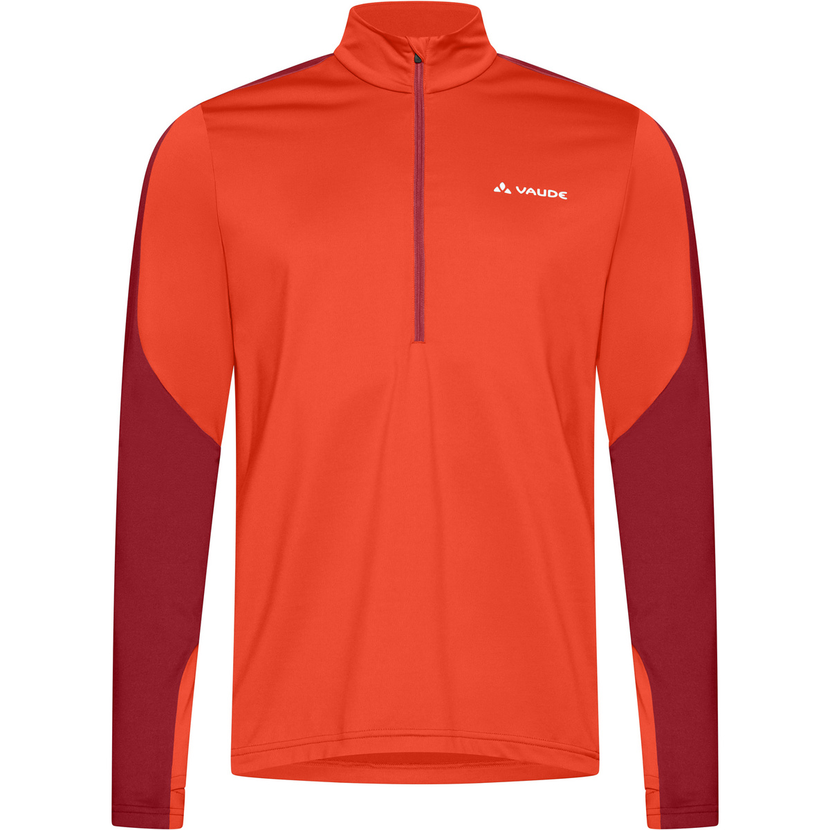 Image of Vaude Uomo Maglione con mezza zip Livigno Half Zip II