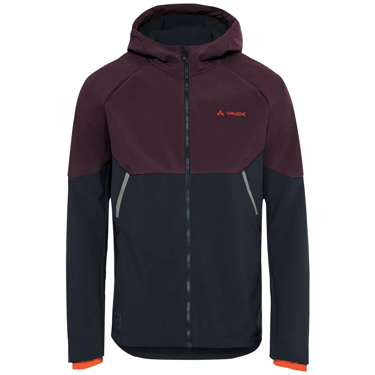 Vaude Homme Veste Qimsa Softshell (taille M, Rouge)