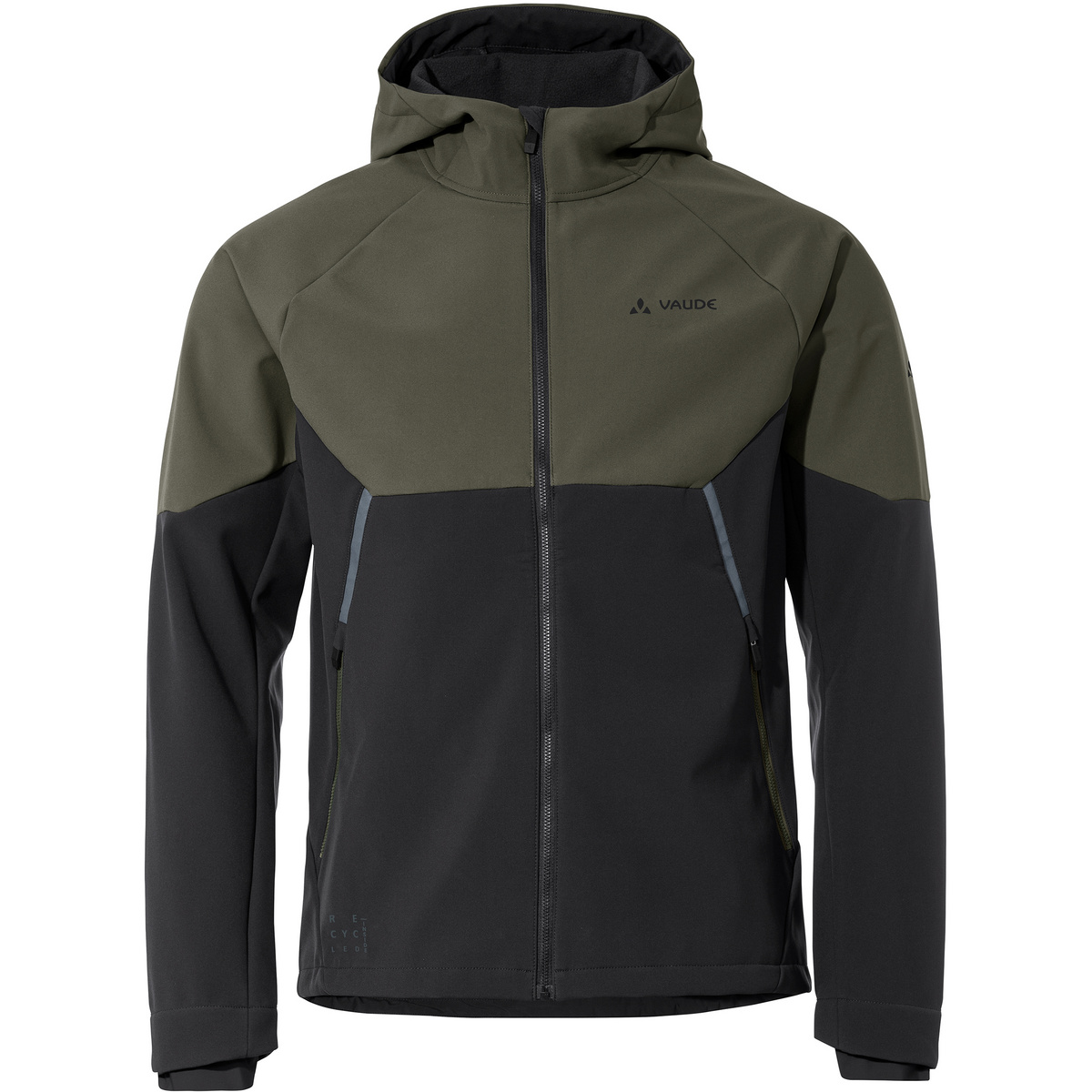 Vaude Uomo Giacca Softshell Qimsa (Taglia S, Verde oliva)
