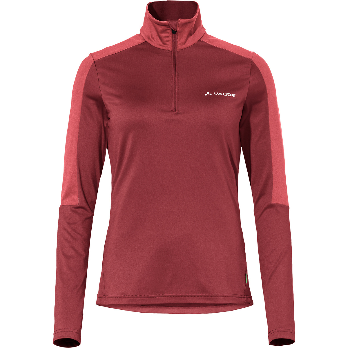 Image of Vaude Donna Maglione mezza zip Livigno Half Zip II