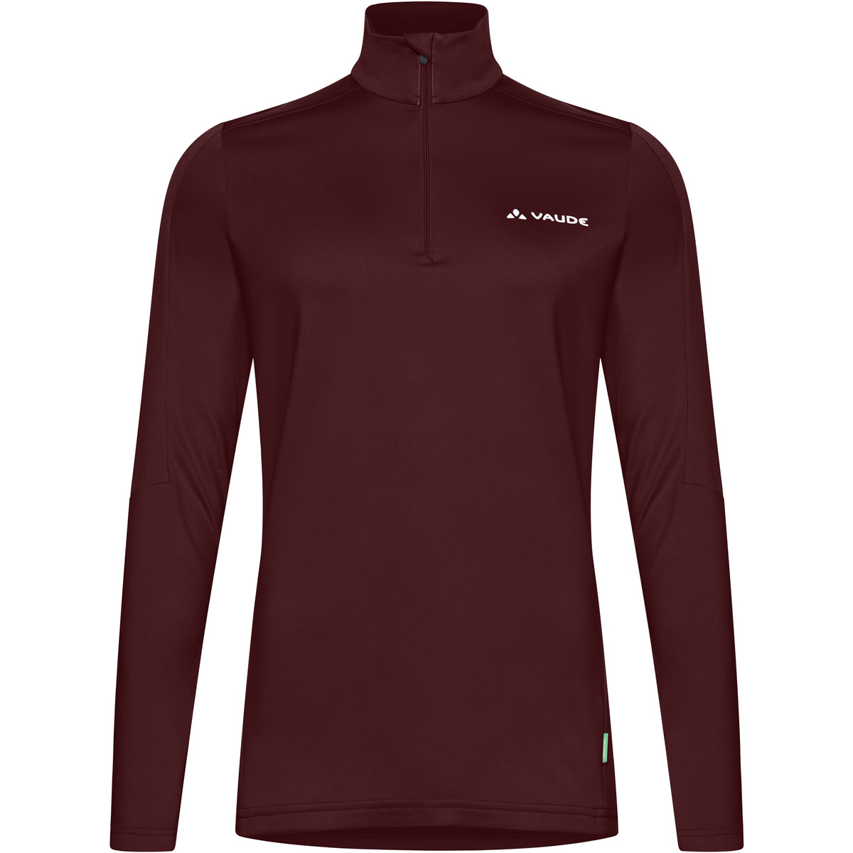Vaude Damen Livigno Half Zip II Pullover (Größe M, braun)