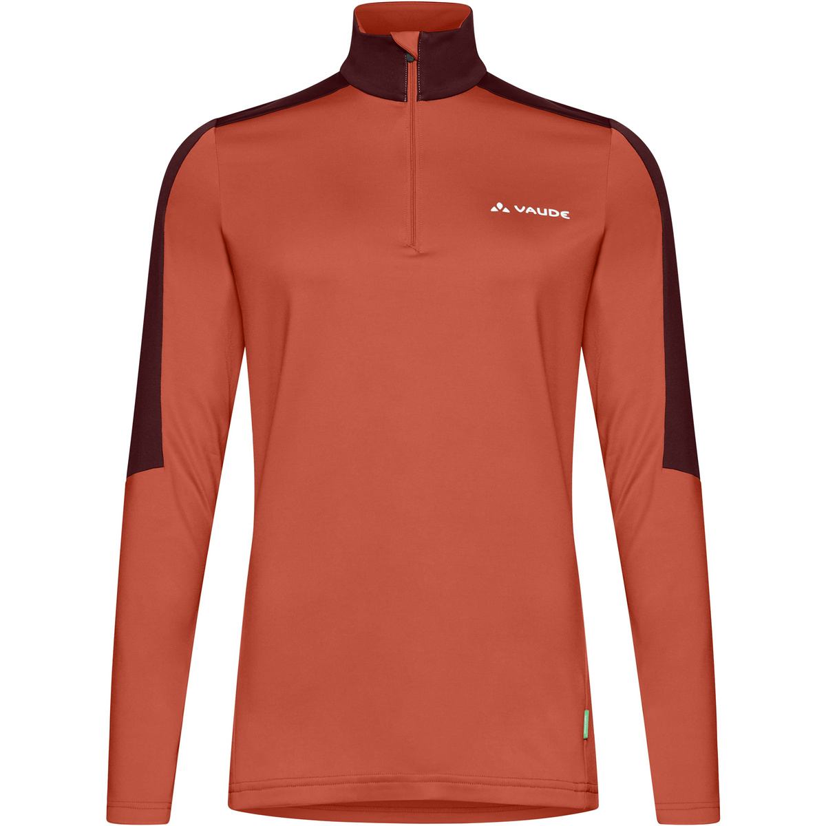 Image of Vaude Donna Maglione mezza zip Livigno Half Zip II