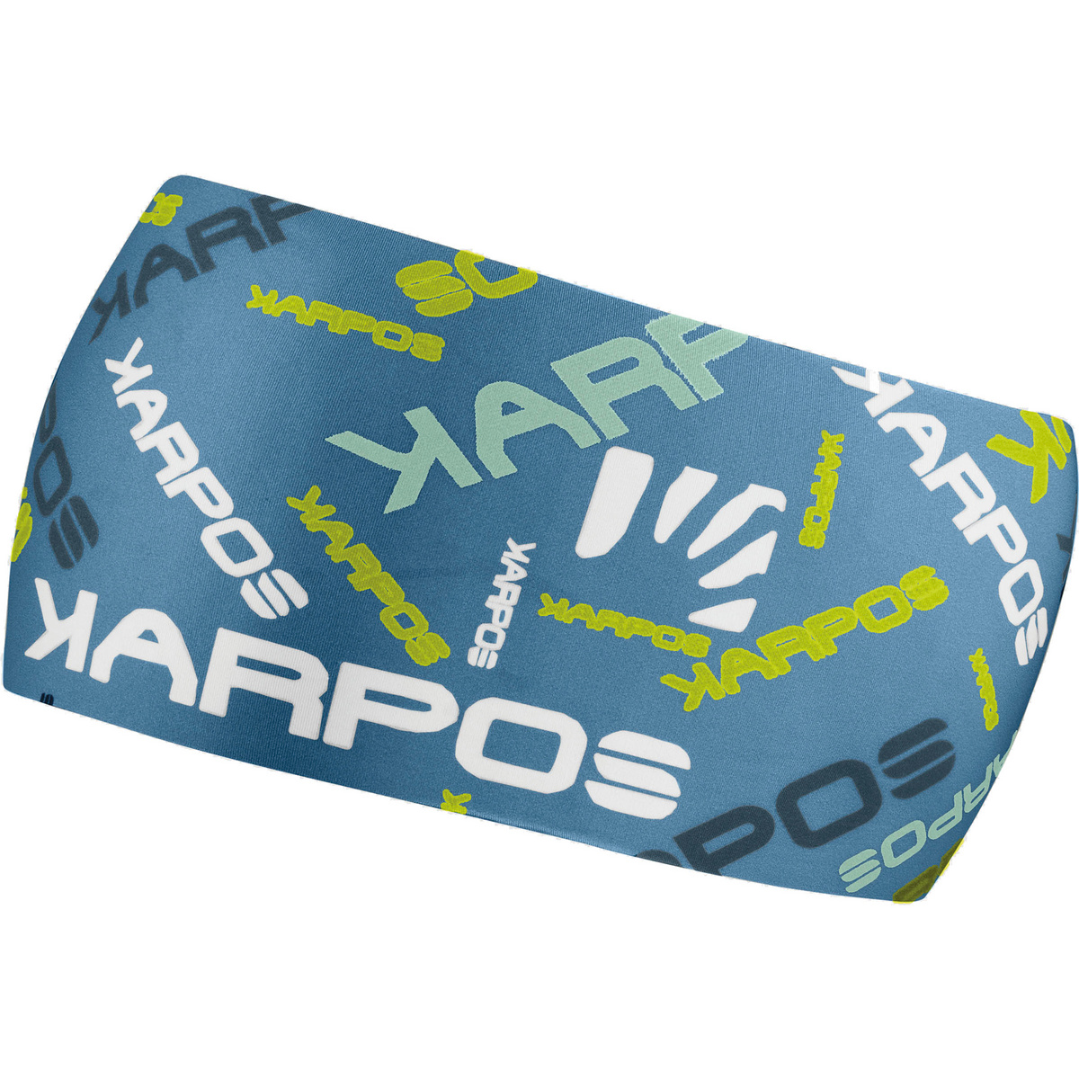 Karpos Bandeau frontal Lavaredo (taille ONE SIZE, Bleu)