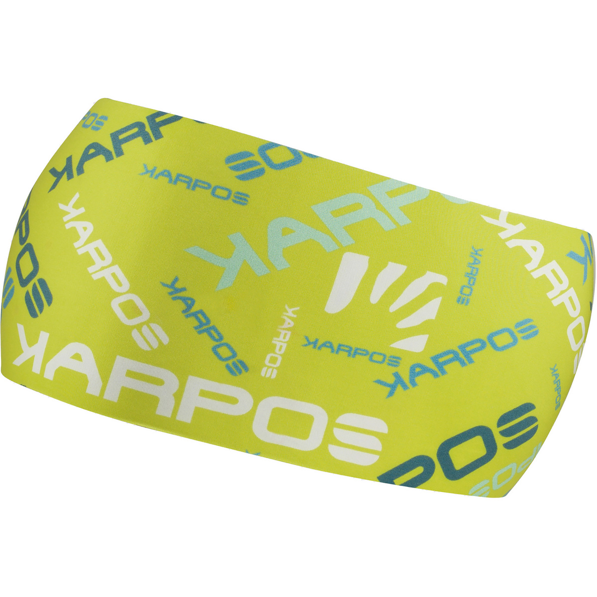 Karpos Lavaredo Stirnband (Größe ONE SIZE, gelb)