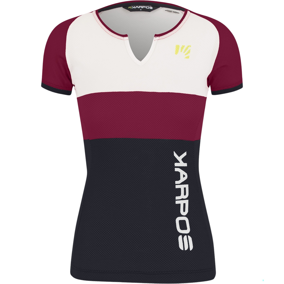 Karpos Damen Moved Evo T-Shirt (Größe M, grau)
