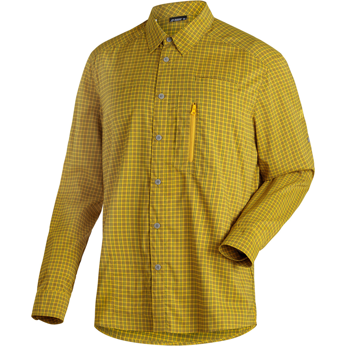 Image of Maier Sports Uomo Camicia Mats