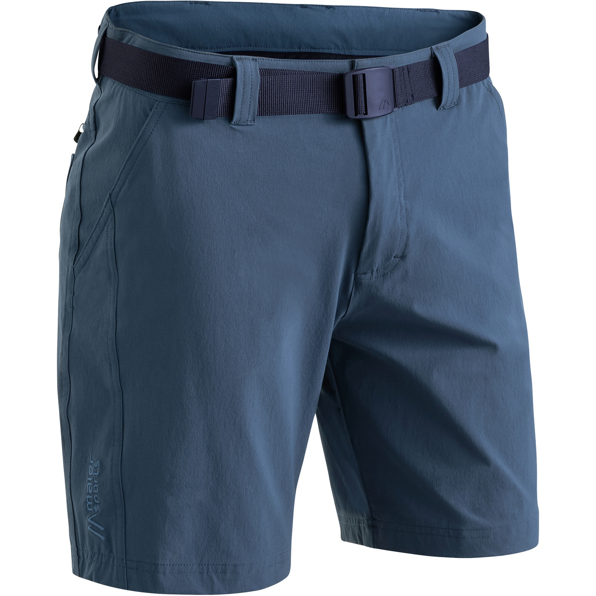 Maier Sports Uomo Pantaloncini Nil (Taglia L , Blu)