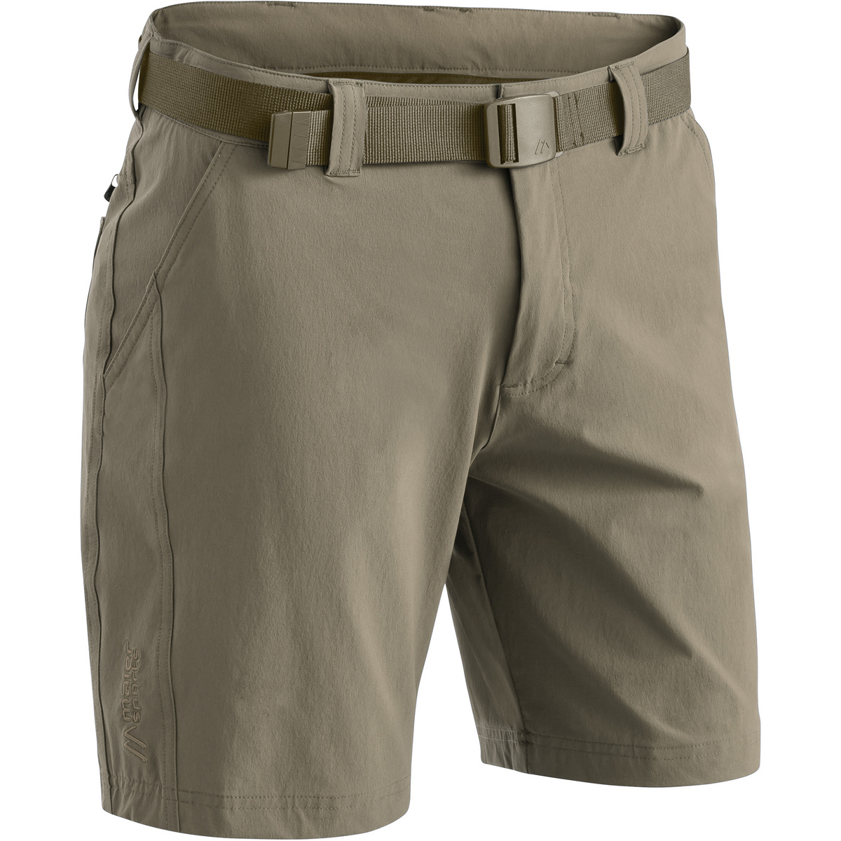 Maier Sports Herren Nil Shorts (Größe S, beige)