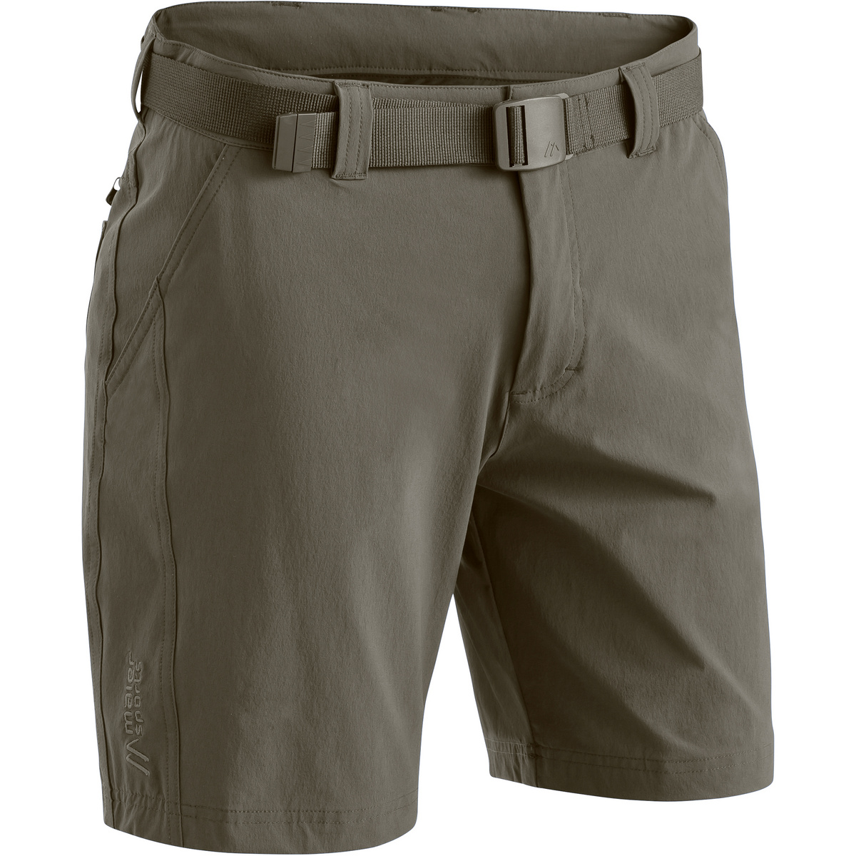 Maier Sports Herren Nil Shorts (Größe XL, braun)