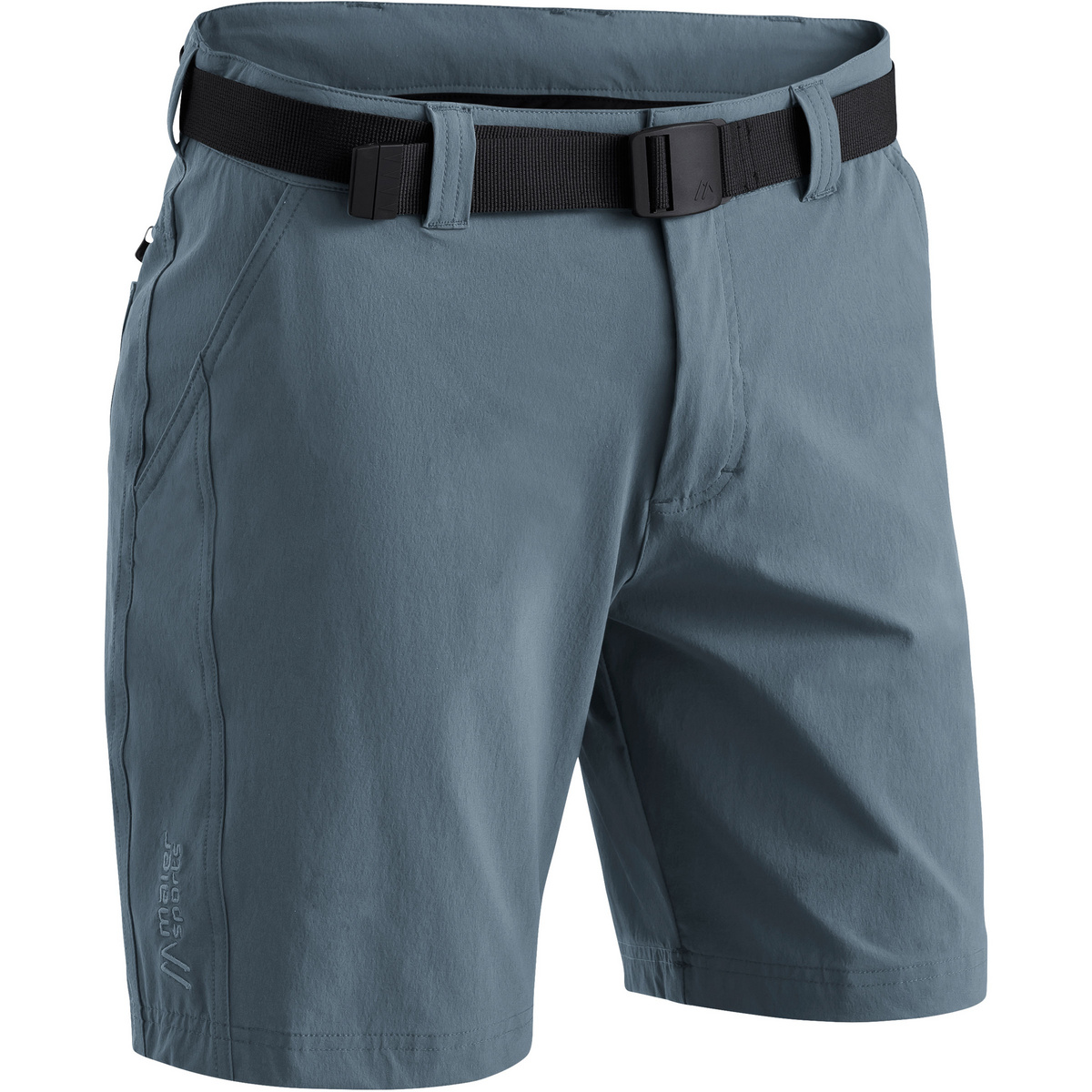 Maier Sports Uomo Pantaloncini Nil (Taglia L, Blu)