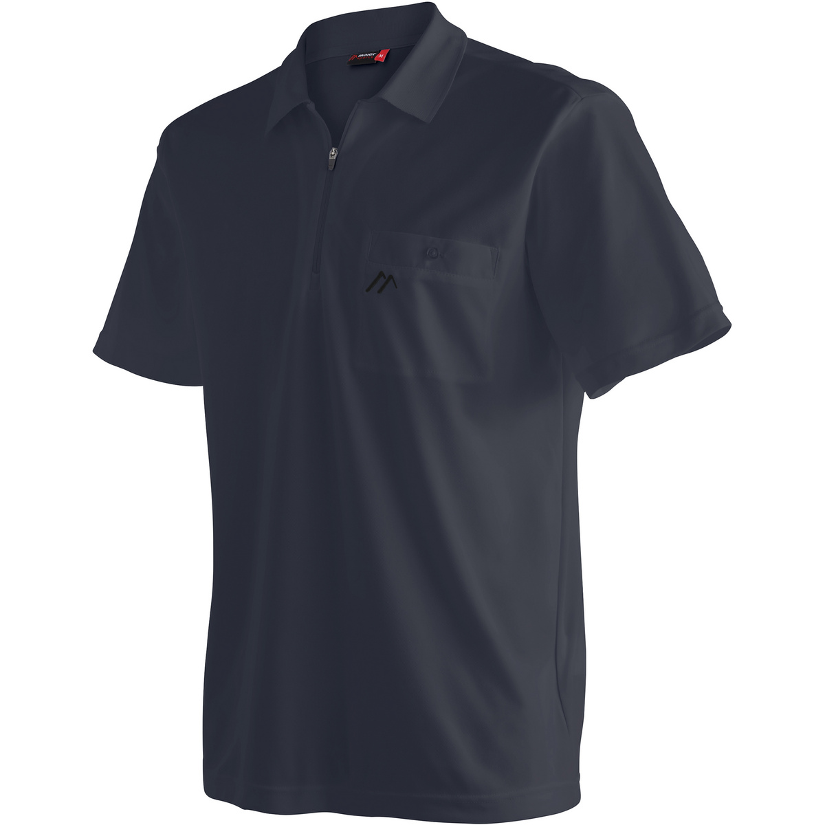 Maier Sports Herren Arwin 2.0 T-Shirt (Größe XXL, blau)