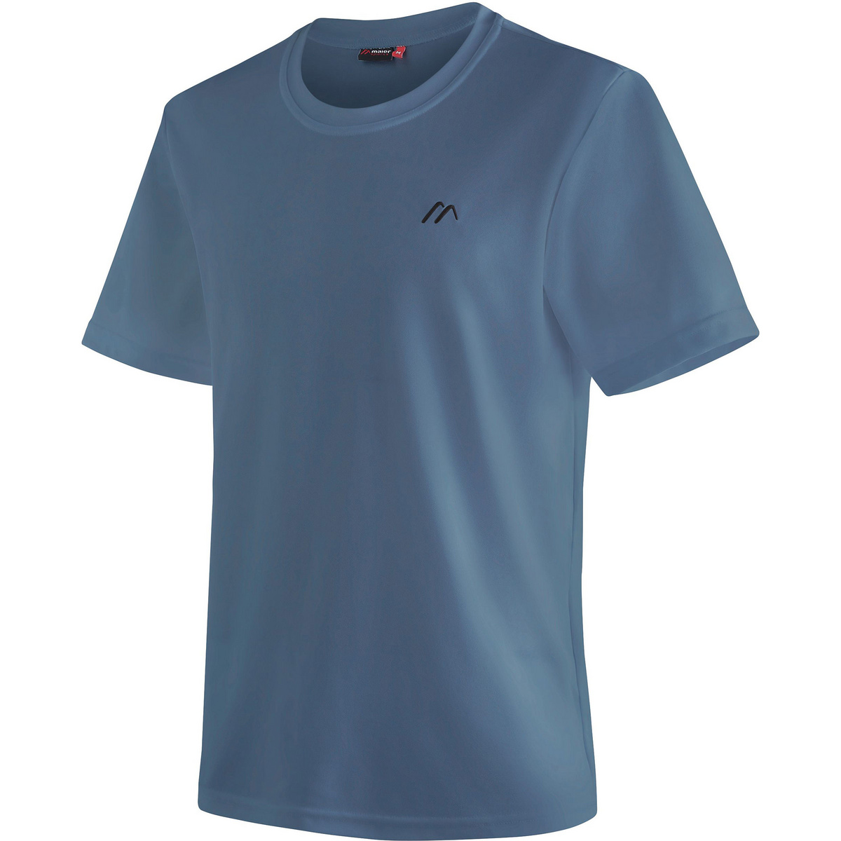 Maier Sports Uomo Maglietta Walter (Taglia 3XL, Blu)