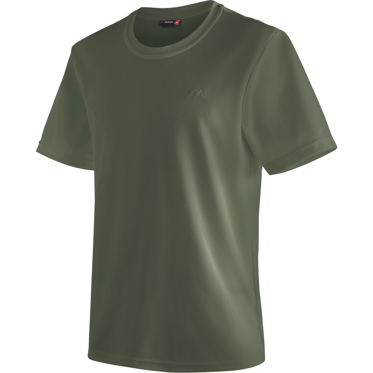 Maier Sports Uomo Maglietta Walter (Taglia M, Verde)