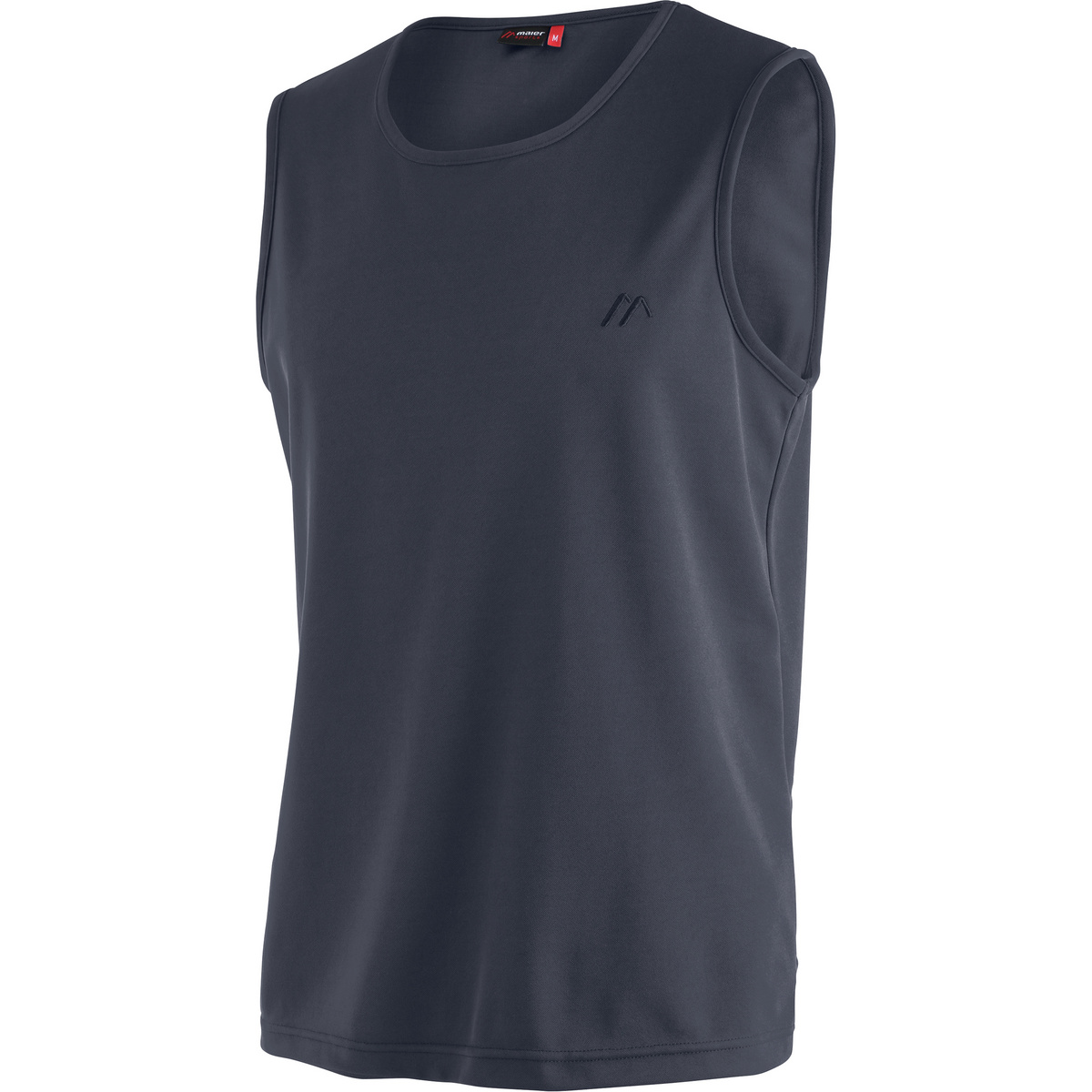 Maier Sports Uomo Tank top Peter (Taglia XXL, Blu)
