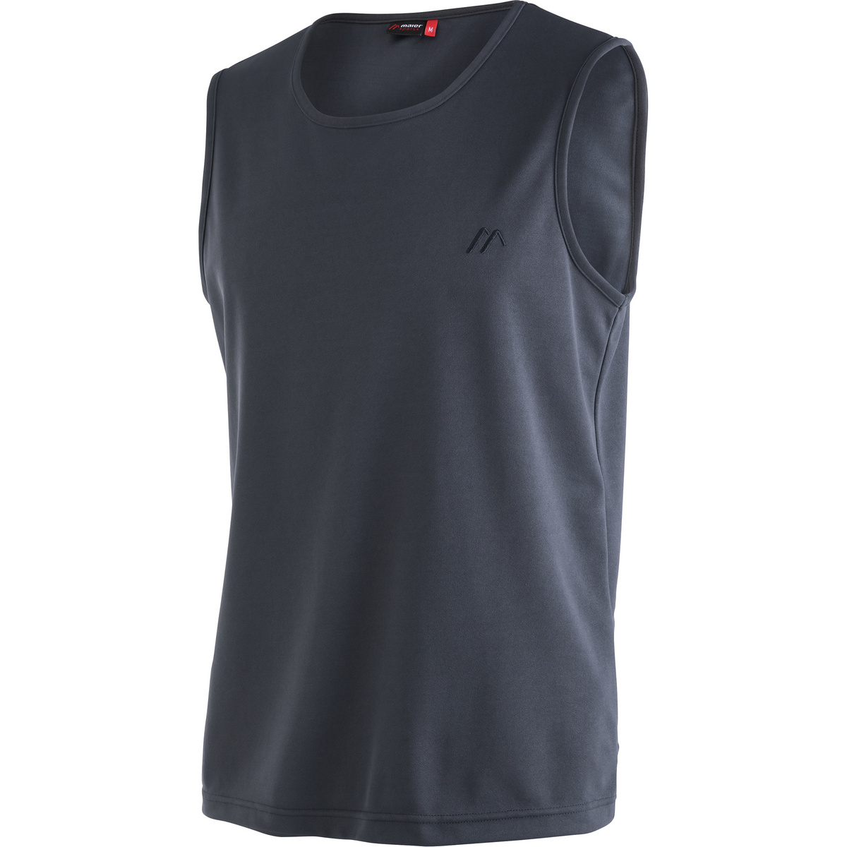 Maier Sports Uomo Tank top Peter (Taglia XXL, Grigio)