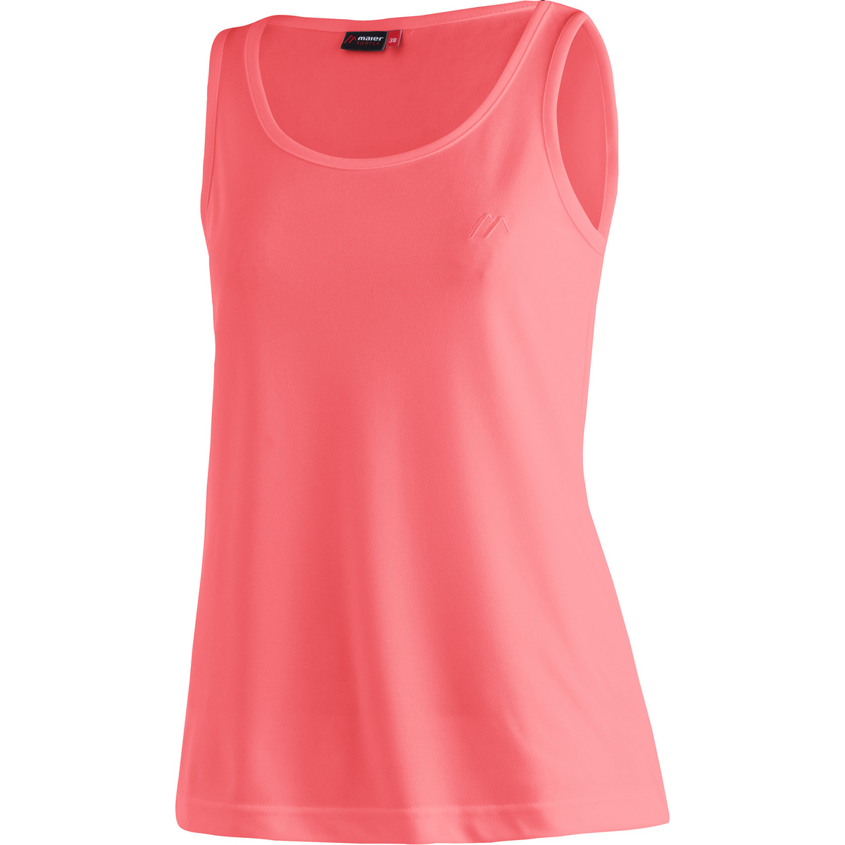 Maier Sports Damen Petra Top (Größe XXL, rosa)