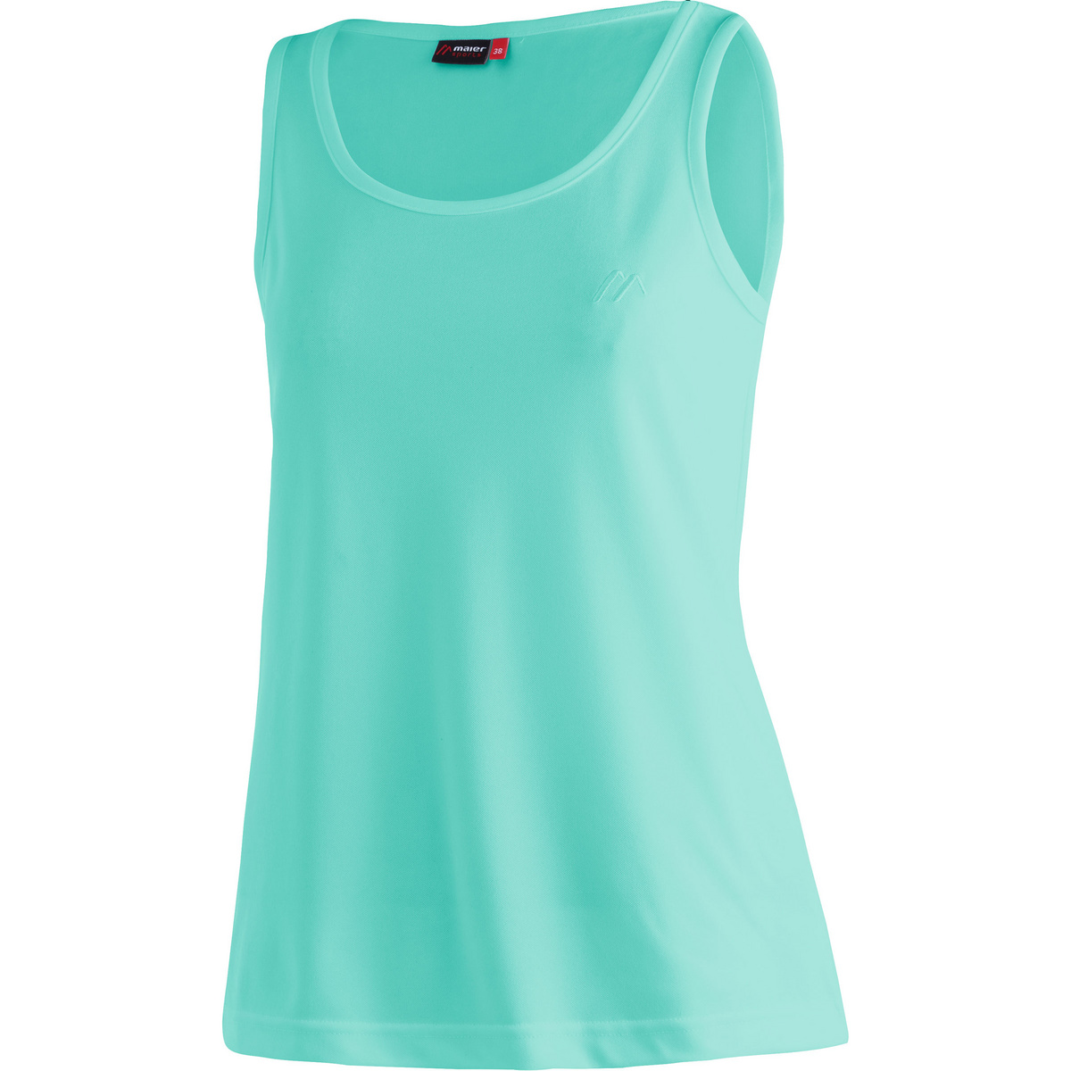 Maier Sports Damen Petra Top (Größe L , tuerkis)