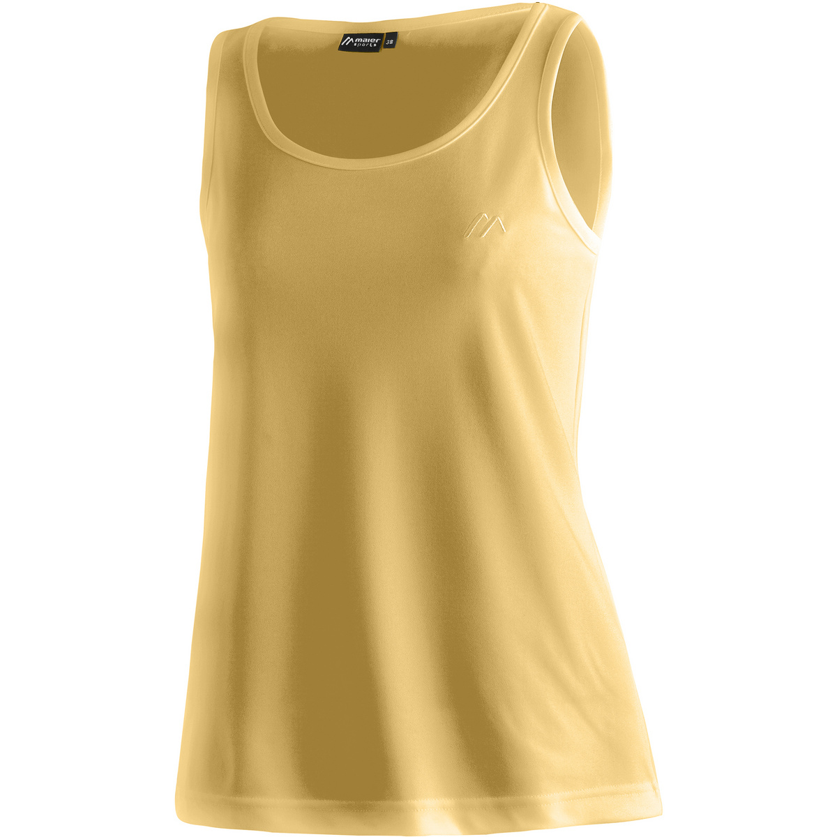 Maier Sports Damen Petra Top (Größe XXL, beige)