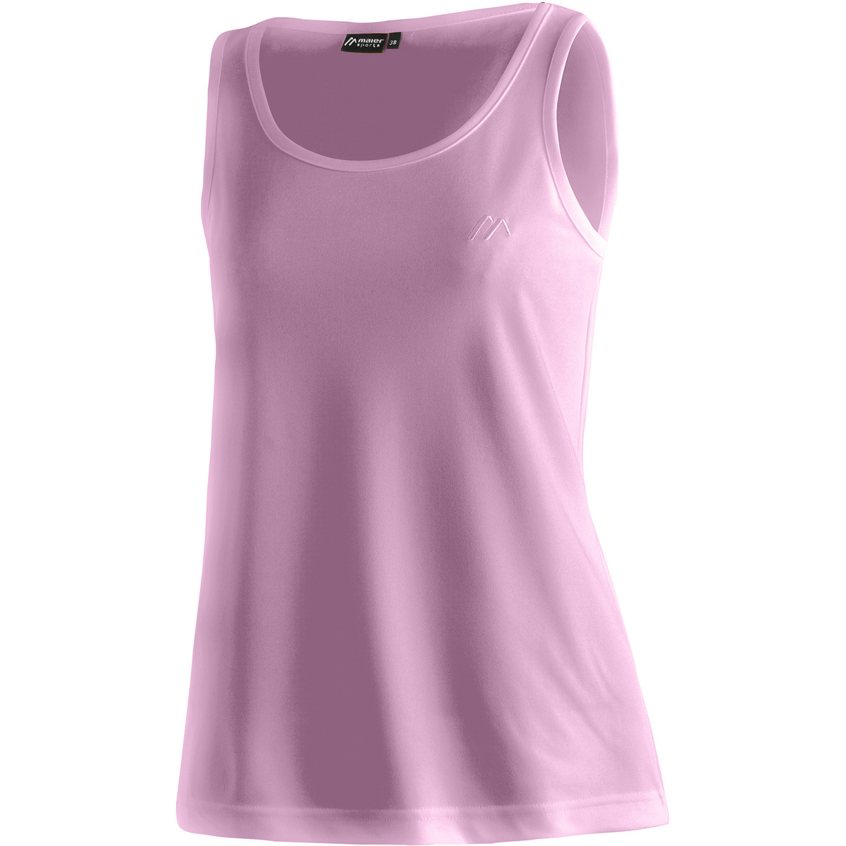 Maier Sports Damen Petra Top (Größe XXL, rosa)