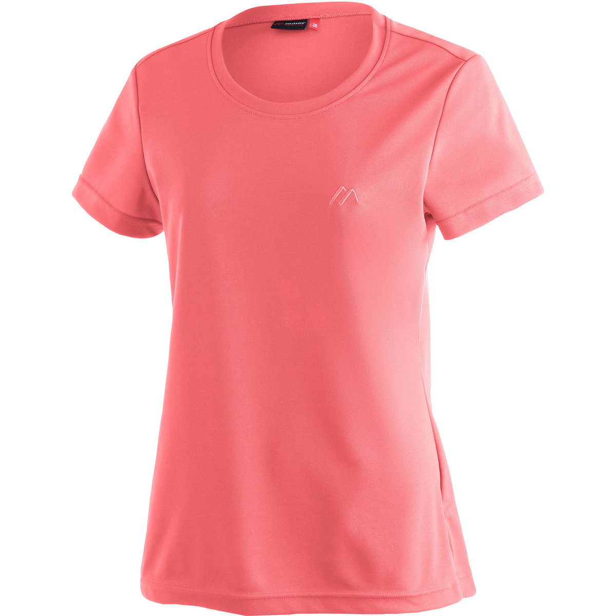 Maier Sports Damen Waltraud T-Shirt (Größe L, rosa)