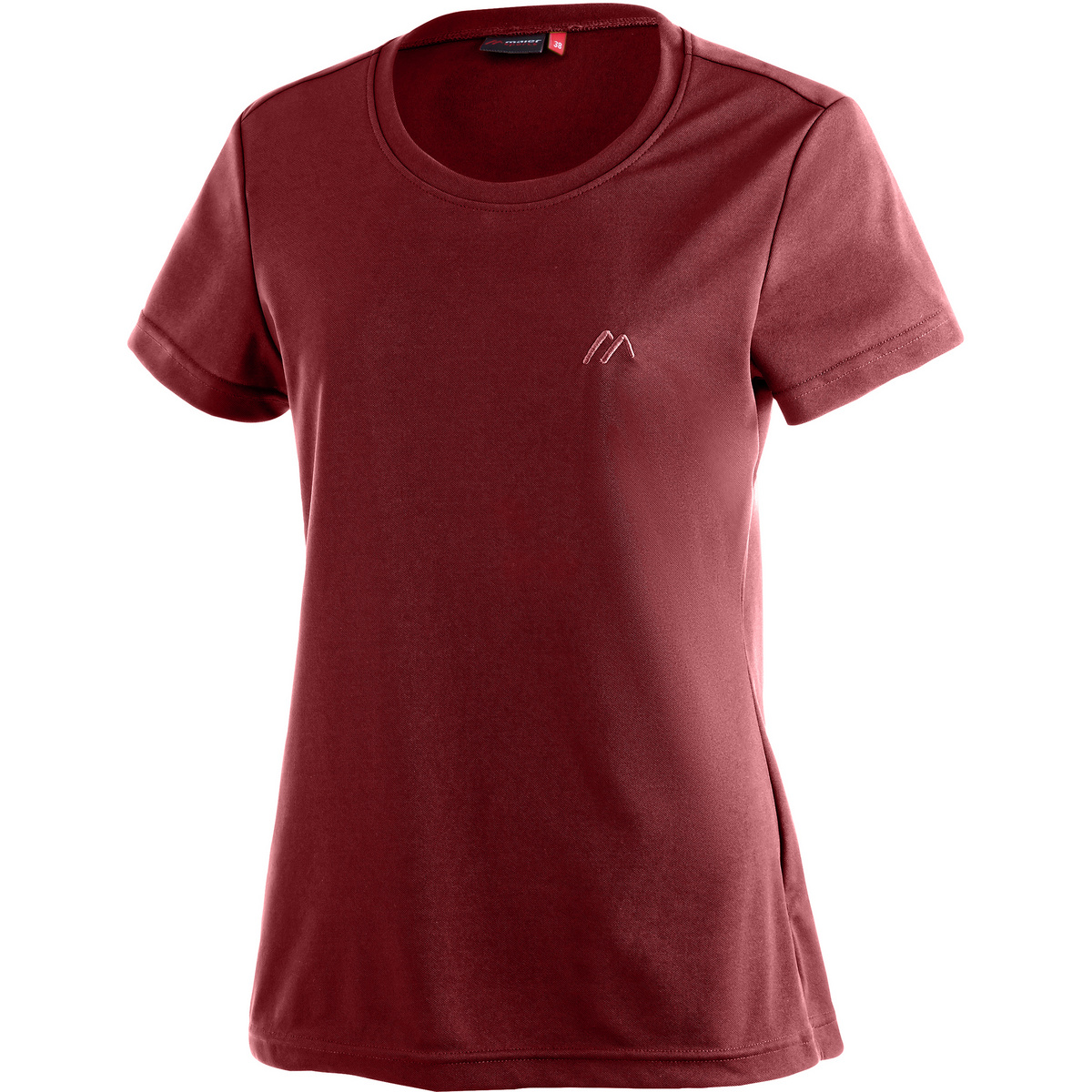 Maier Sports Damen Waltraud T-Shirt (Größe XXL, rot)