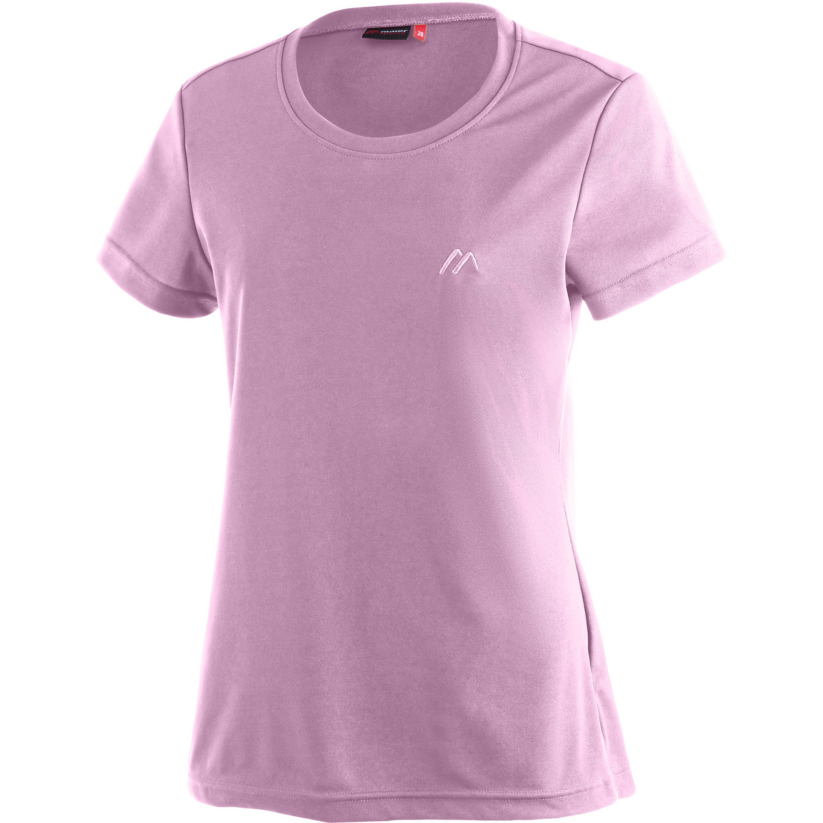 Maier Sports Damen Waltraud T-Shirt (Größe 3XL, rosa)
