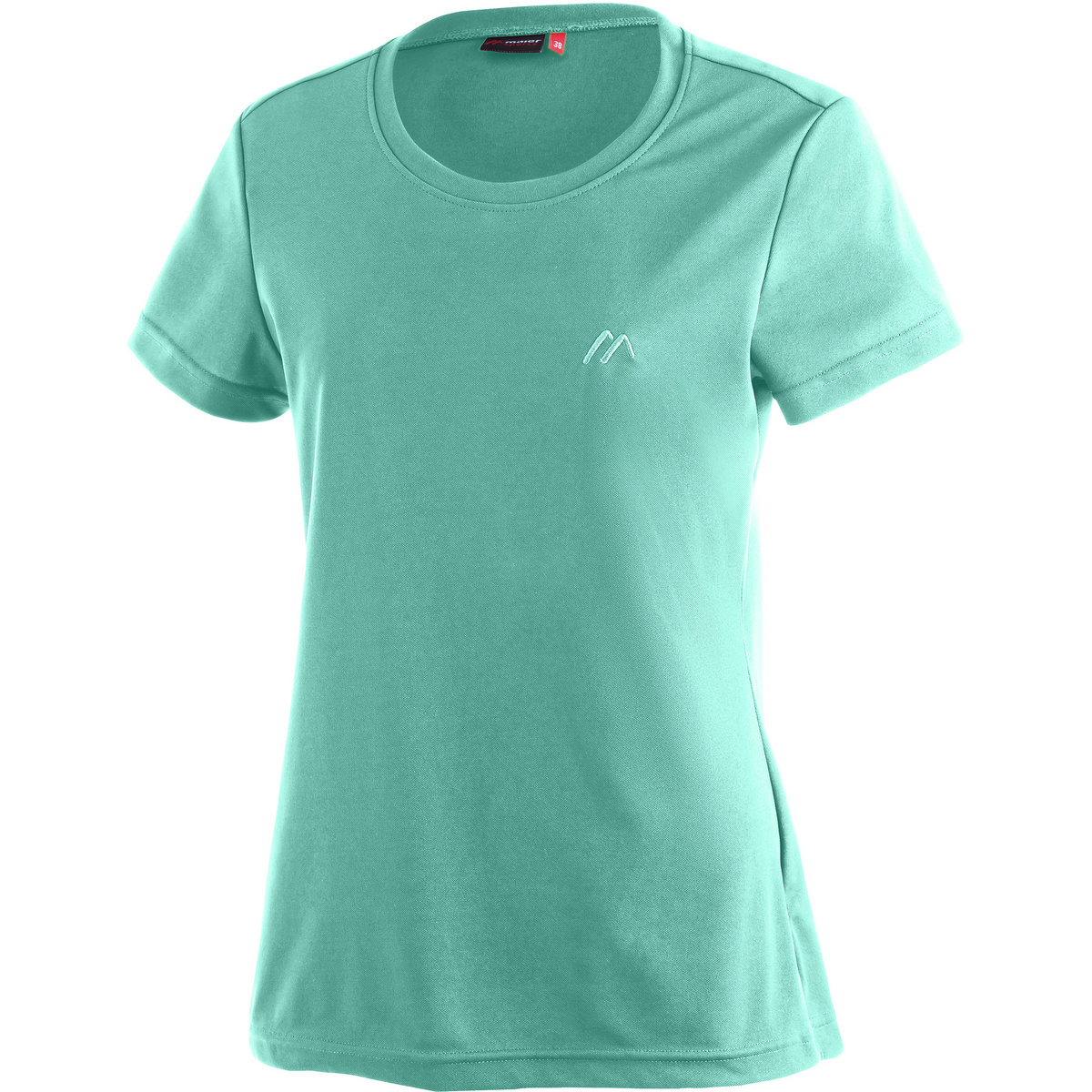 Maier Sports Damen Waltraud T-Shirt (Größe XL, tuerkis)