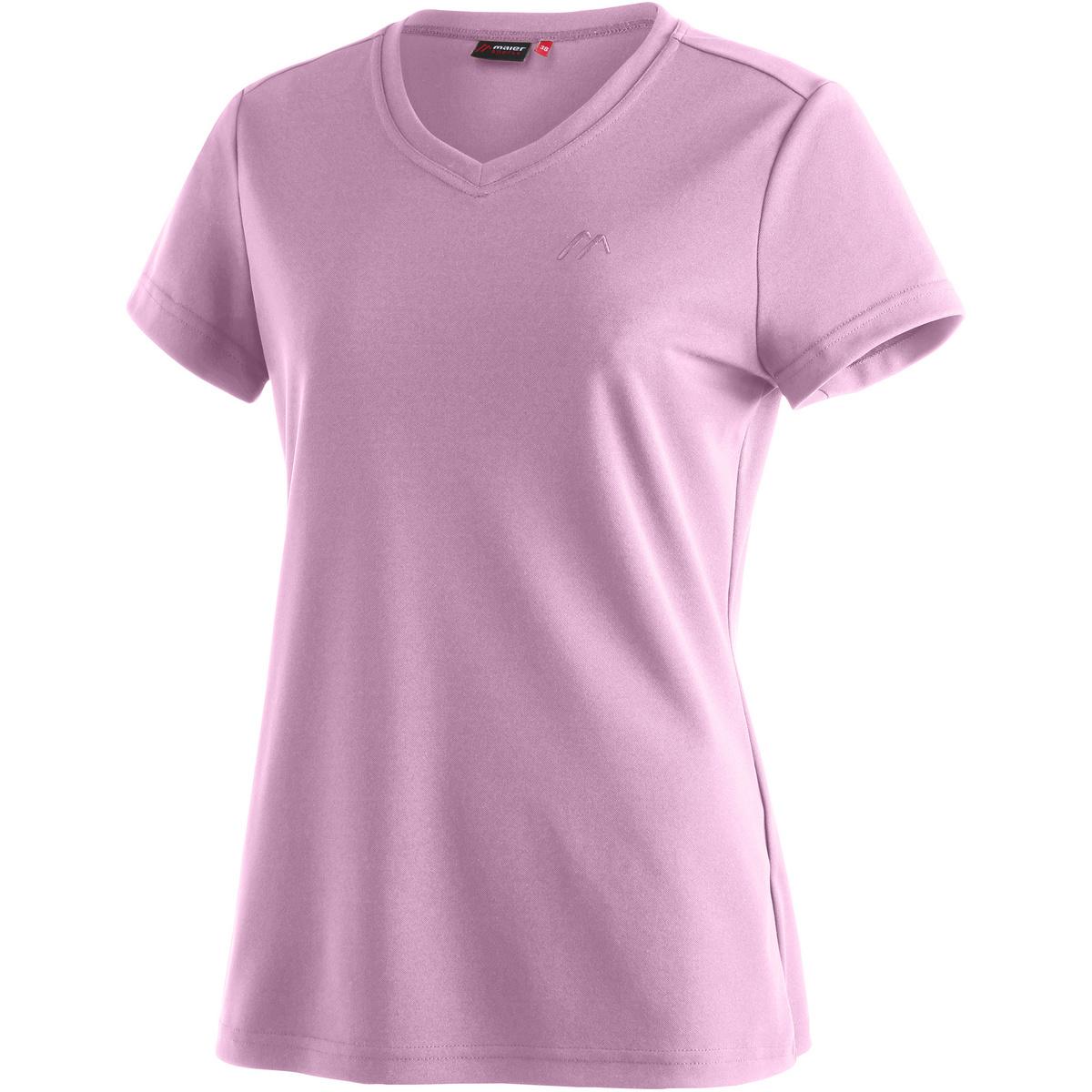 Maier Sports Damen Trudy T-Shirt (Größe 3XL, rosa)