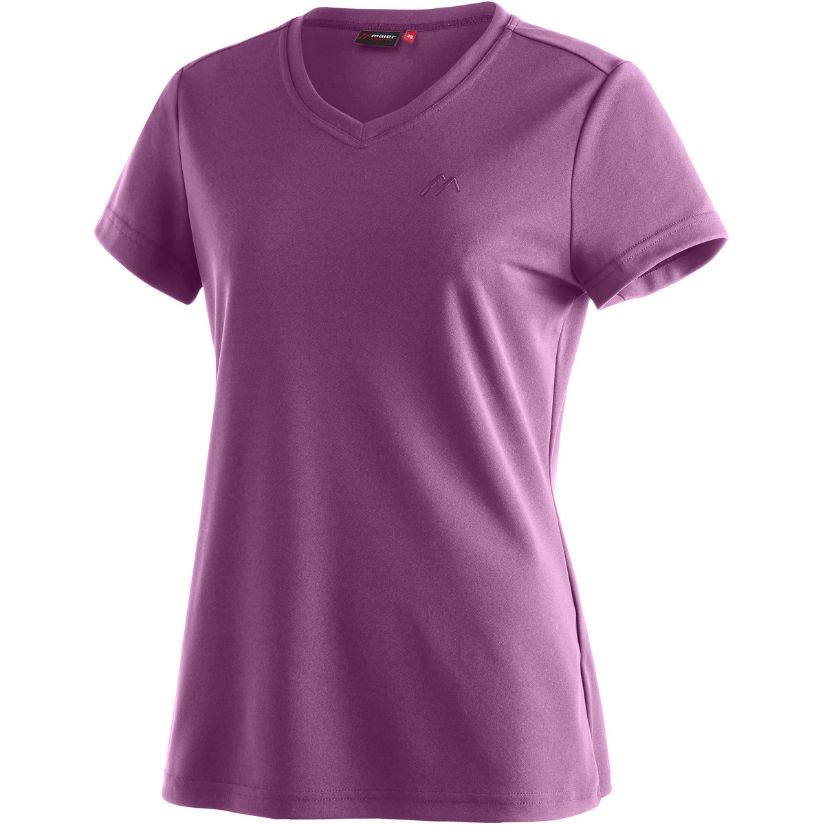 Maier Sports Damen Trudy T-Shirt (Größe M, lila)