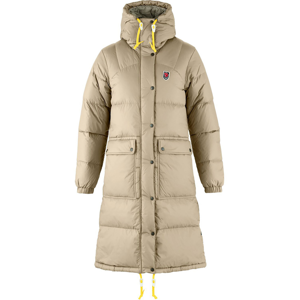 Image of Fjällräven Donna Piumino lungo Expedition