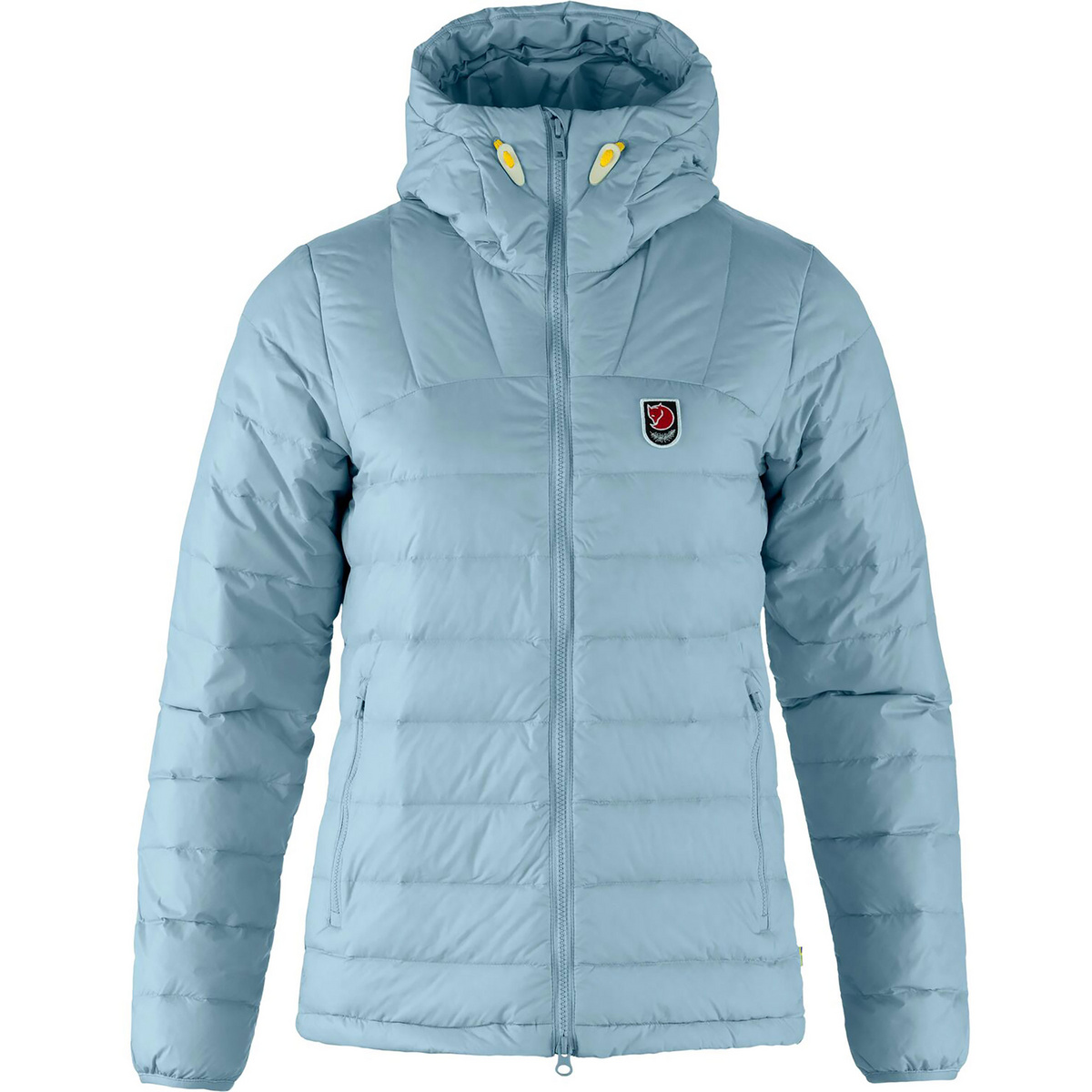 Fjällräven Femme Veste Expedition Down Hoodie (taille XS, Bleu)