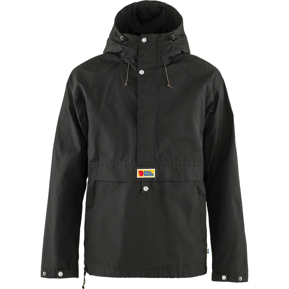 Fjällräven Herren Vardag Anorak (Größe S, grau)