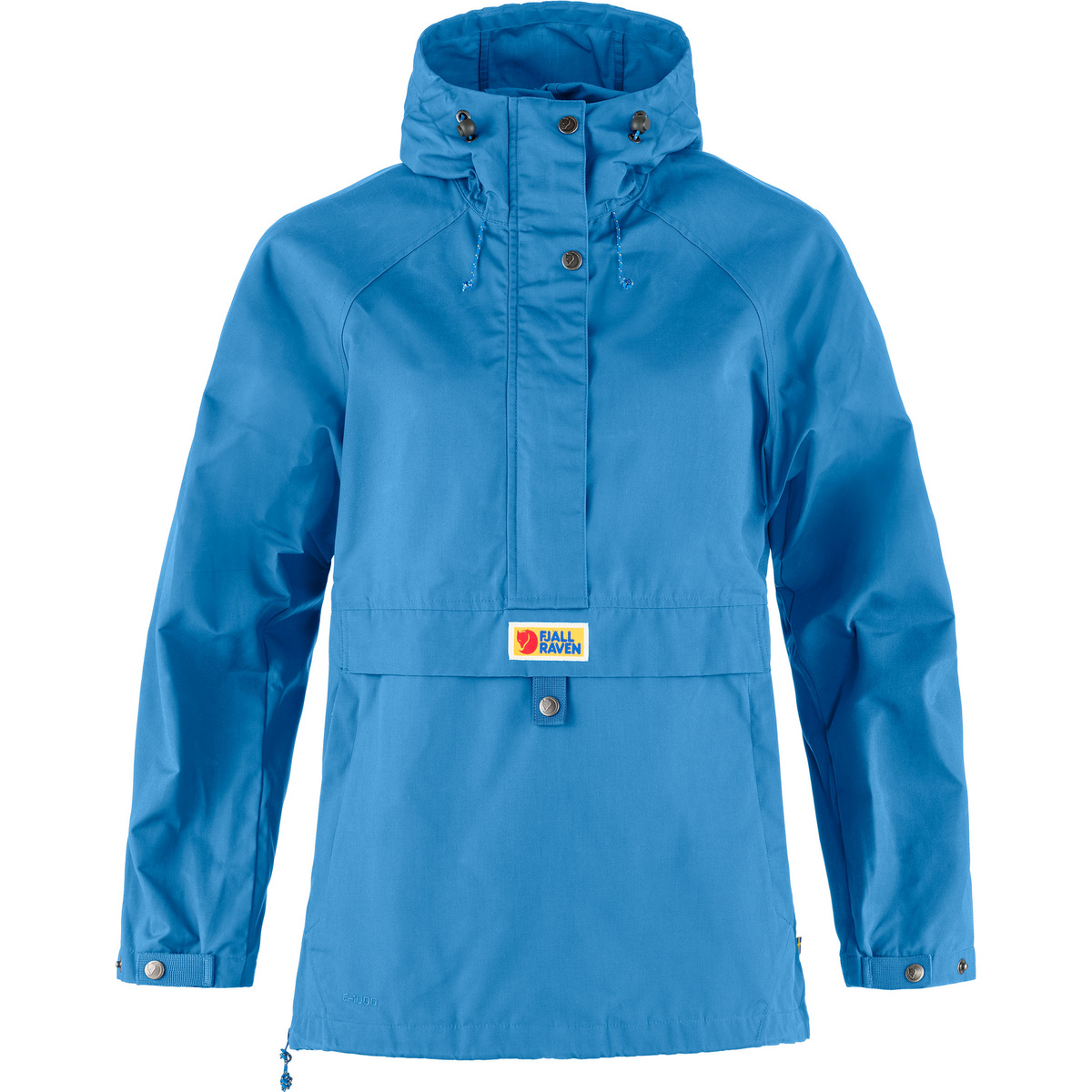 Fjällräven Damen Vardag Anorak (Größe XS, blau)