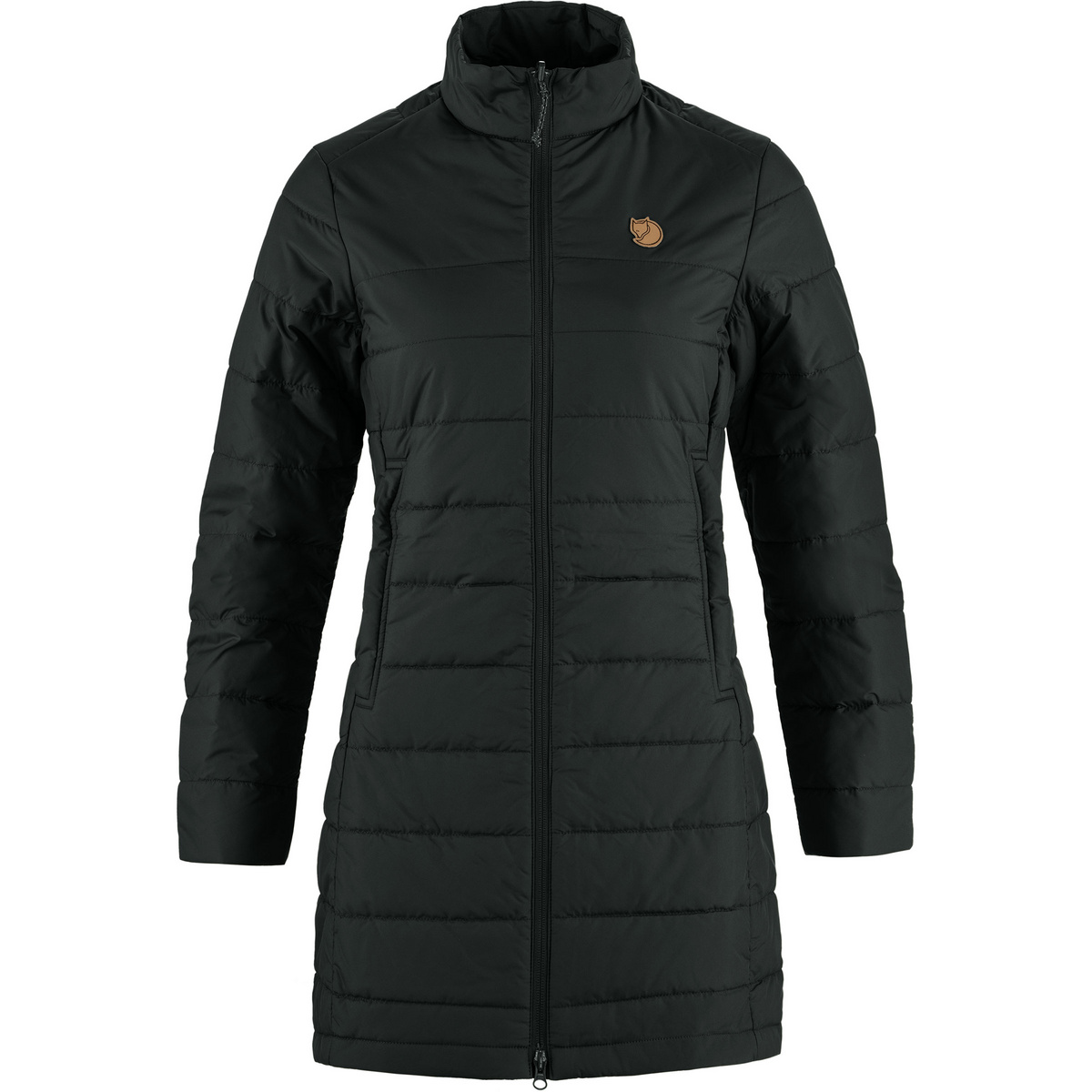 Fjällräven Donna Parka Kiruna (Taglia L, Nero)