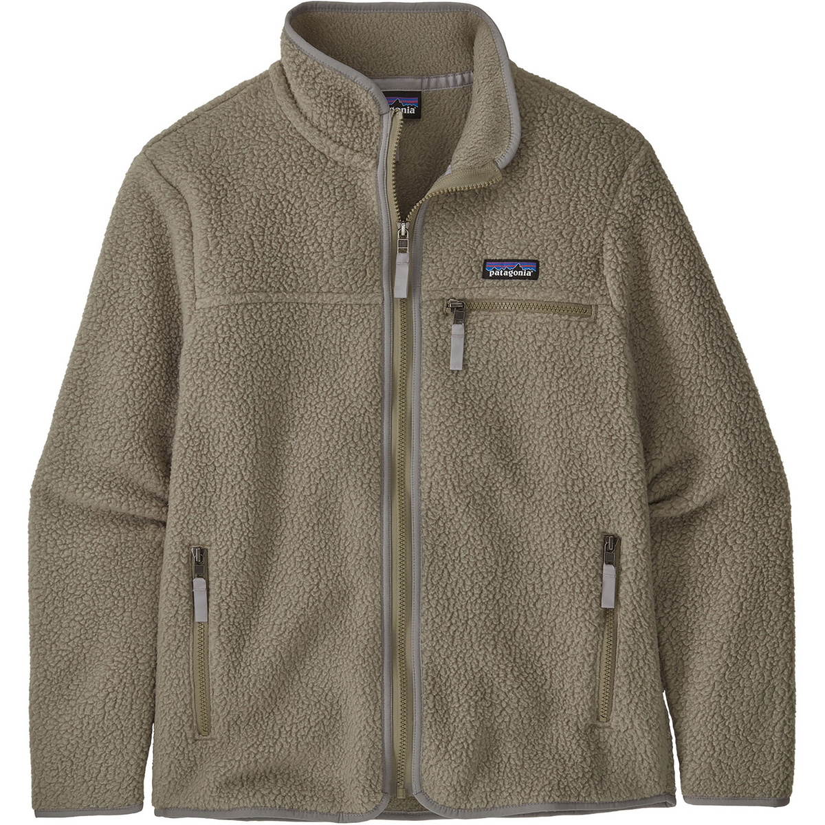 Patagonia Damen Retro Pile Jacke (Größe S, gruen)