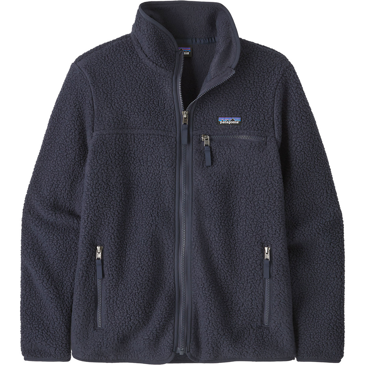 Patagonia Damen Retro Pile Jacke (Größe XL, blau)