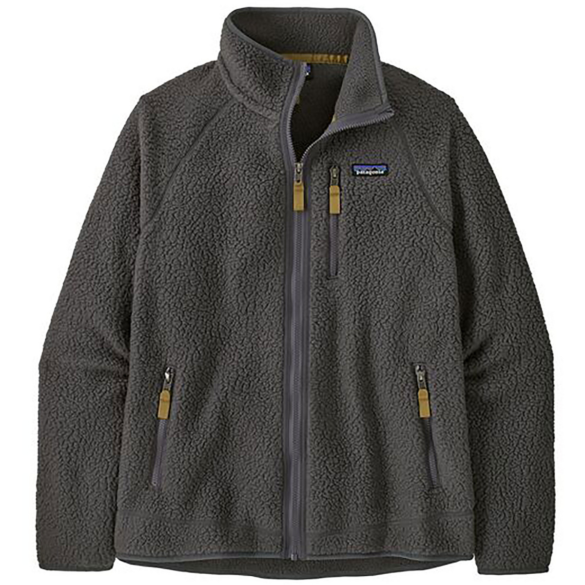 Patagonia Herren Retro Pile Jacke (Größe XL, grau)