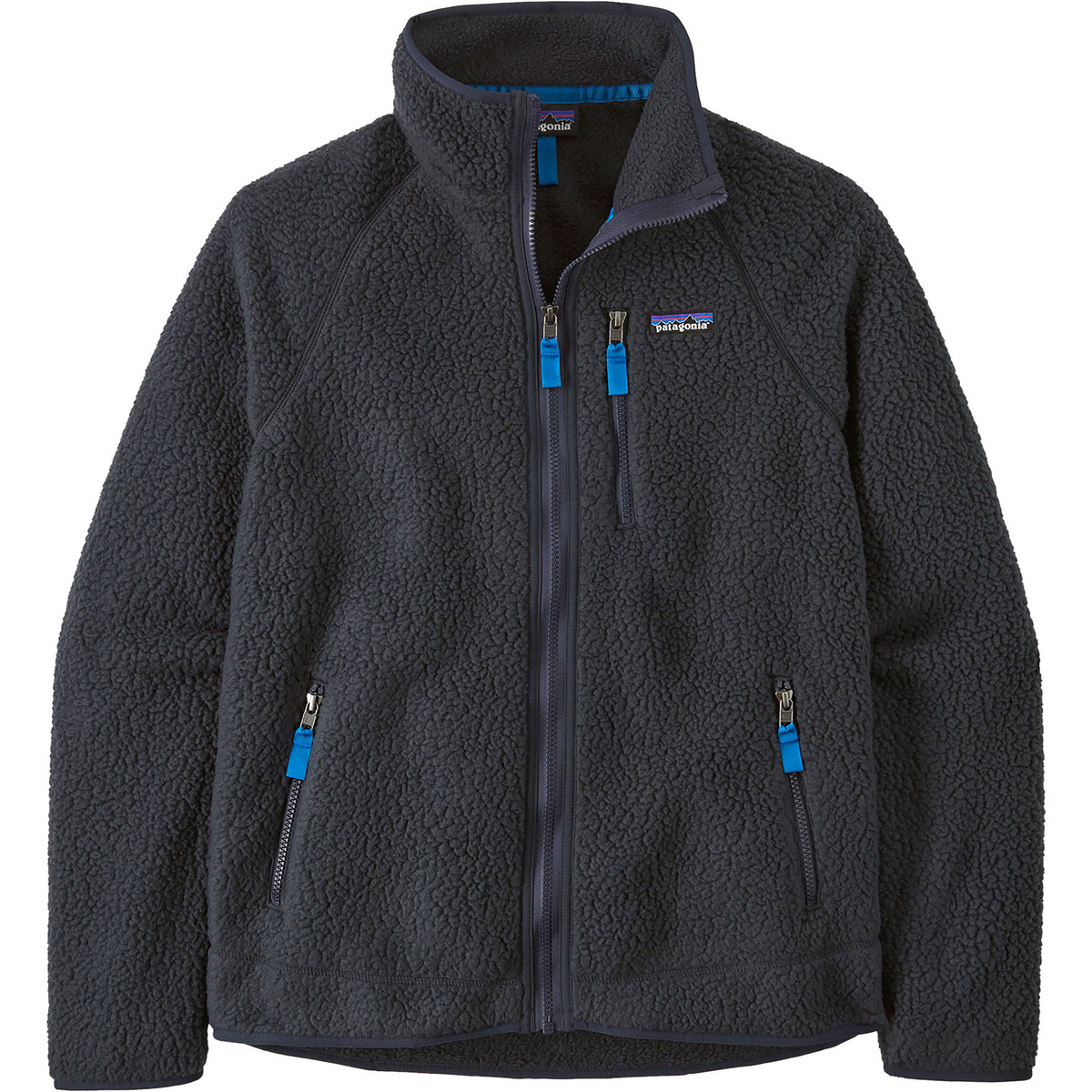 Patagonia Uomo Giacca Retro Pile (Taglia XL, Blu)