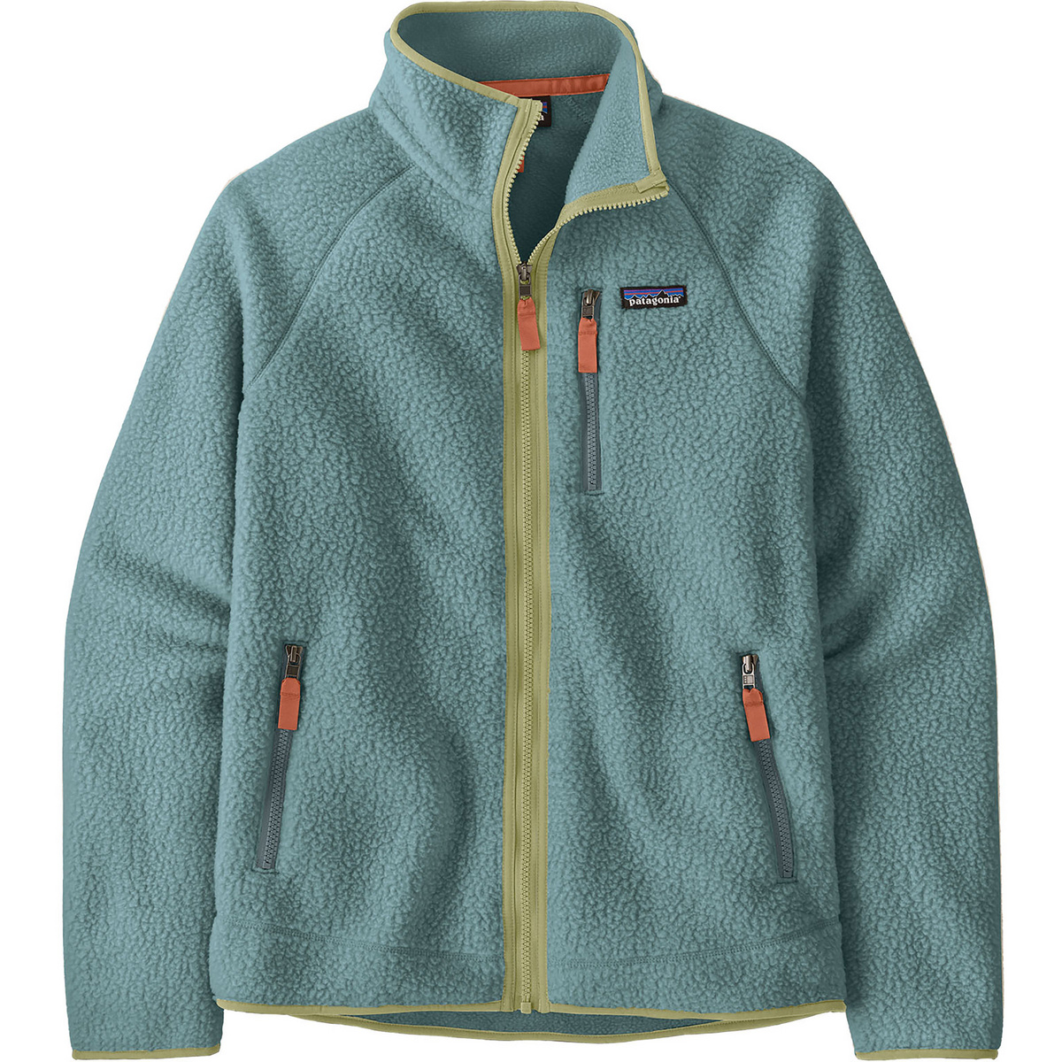 Patagonia Herren Retro Pile Jacke (Größe M, gruen)