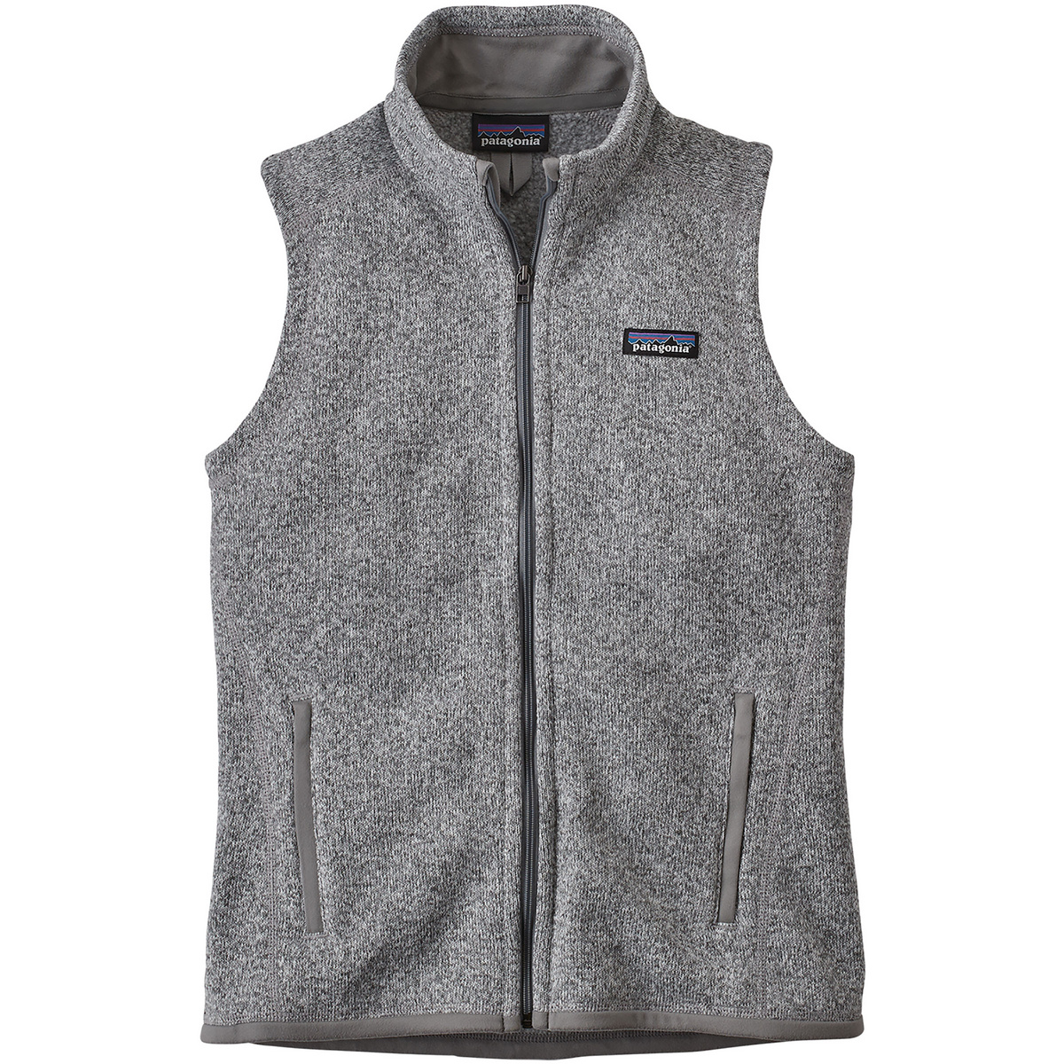 Patagonia Donna Gilet Better Sweater (Taglia S, Grigio)