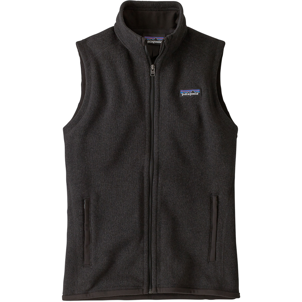 Patagonia Donna Gilet Better Sweater (Taglia XS, Nero)