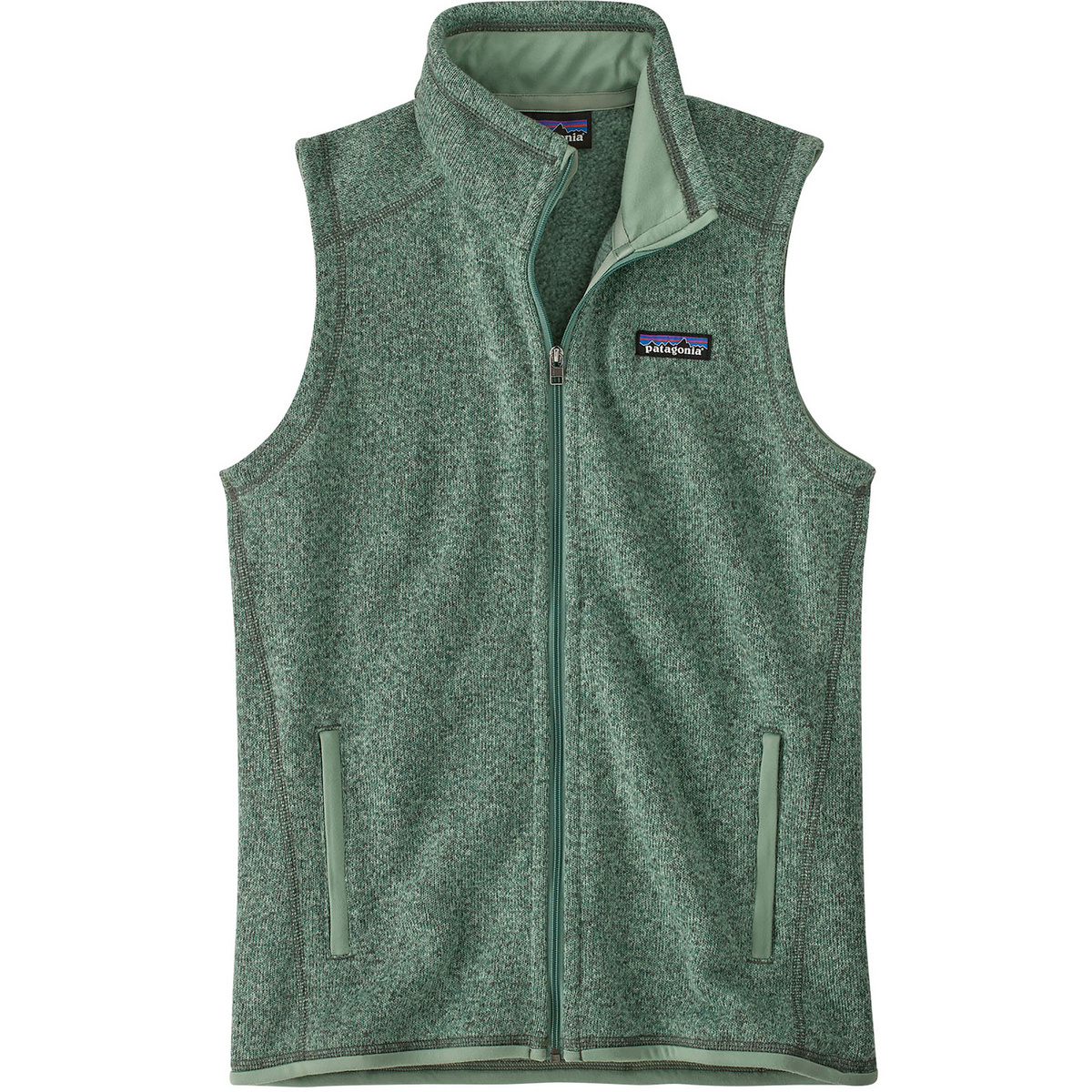Patagonia Damen Better Sweater Weste (Größe L, gruen)