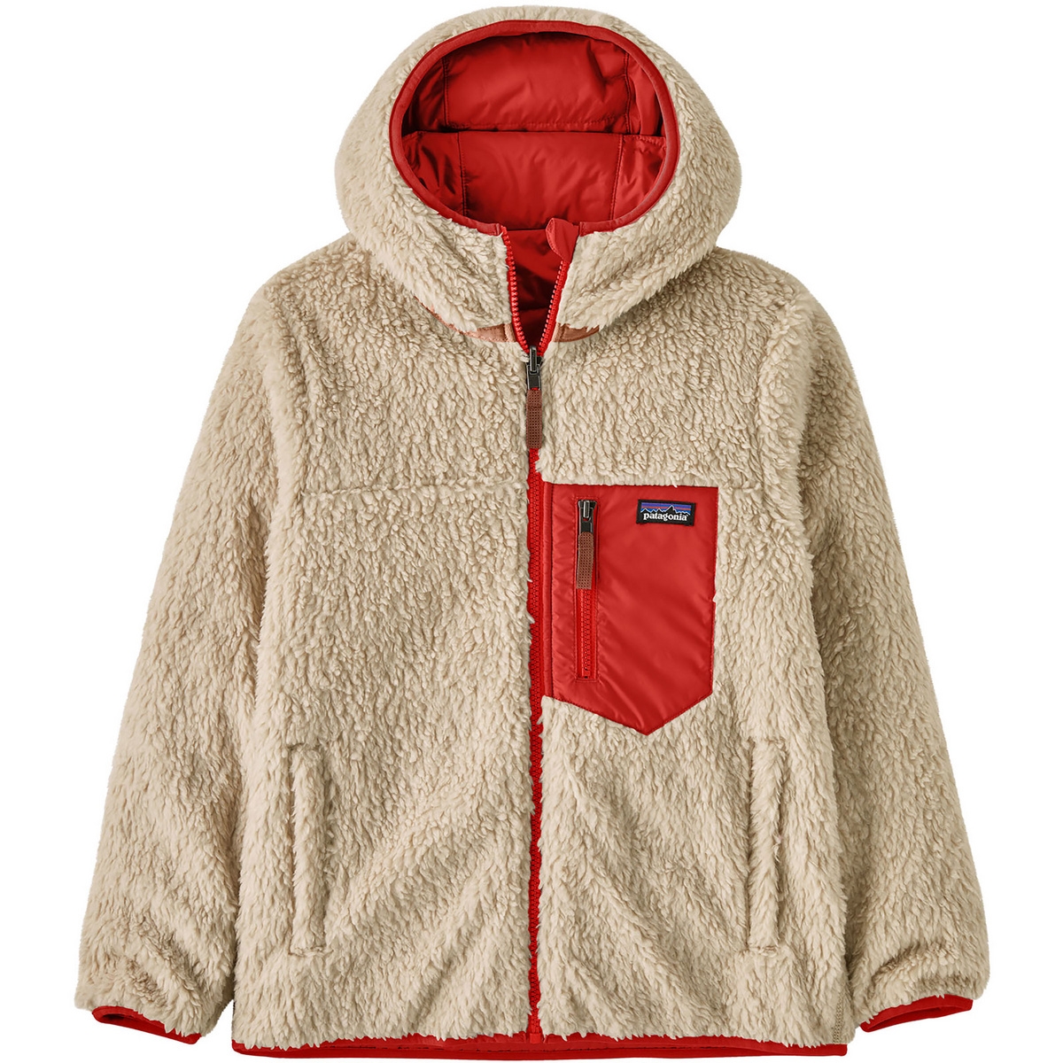 Image of Patagonia Bambino Giacca con cappuccio Boys' Reversible Ready Freddy