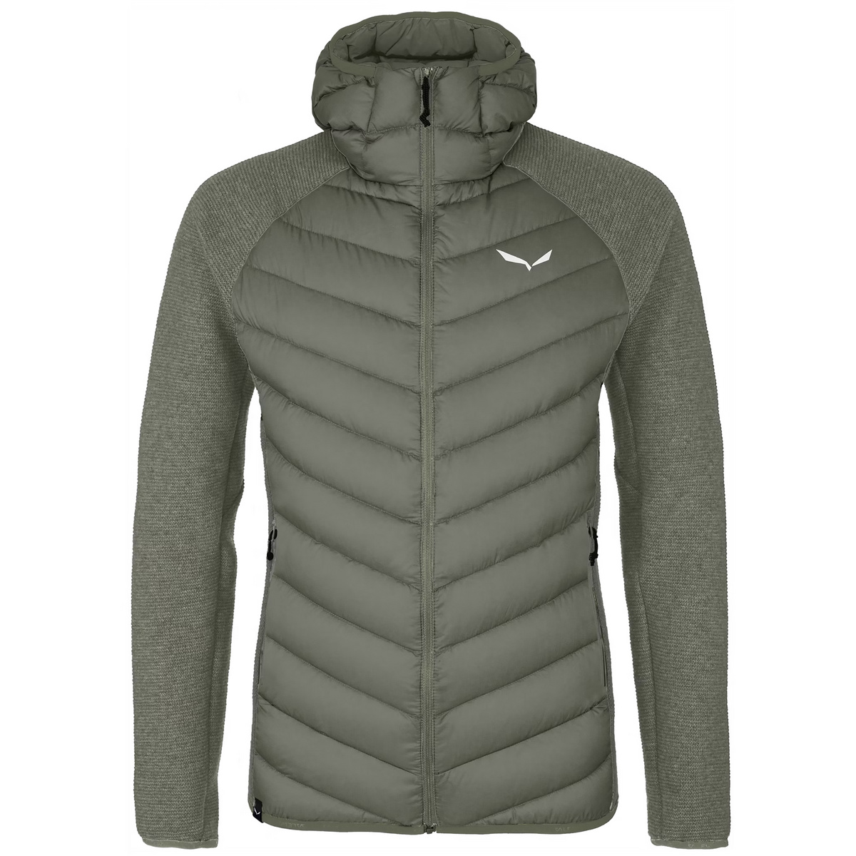 Salewa Herren Sarner Hybrid Jacke (Größe M, gruen)