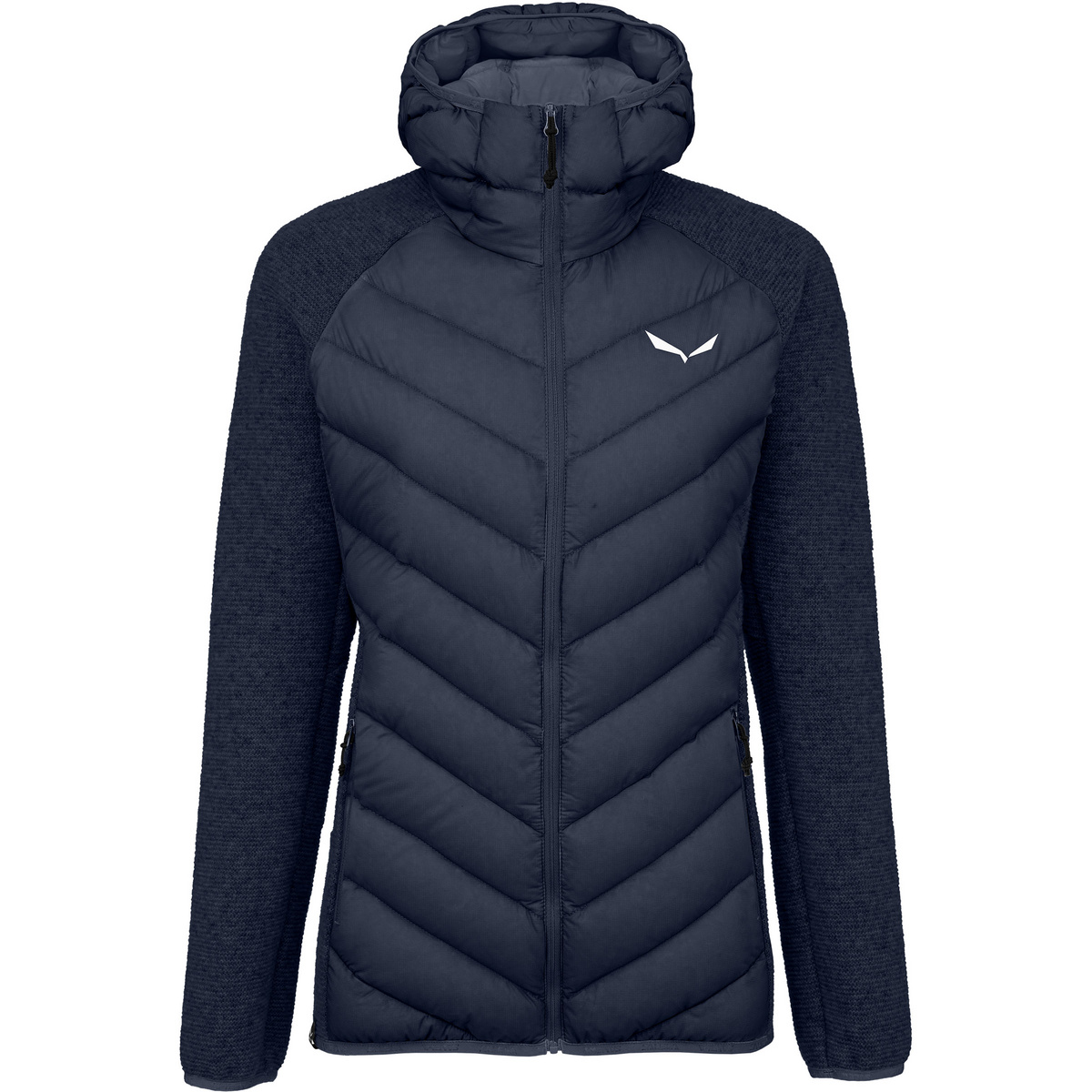 Salewa Donna Giacca ibrida Fanes (Taglia XXS, Blu)