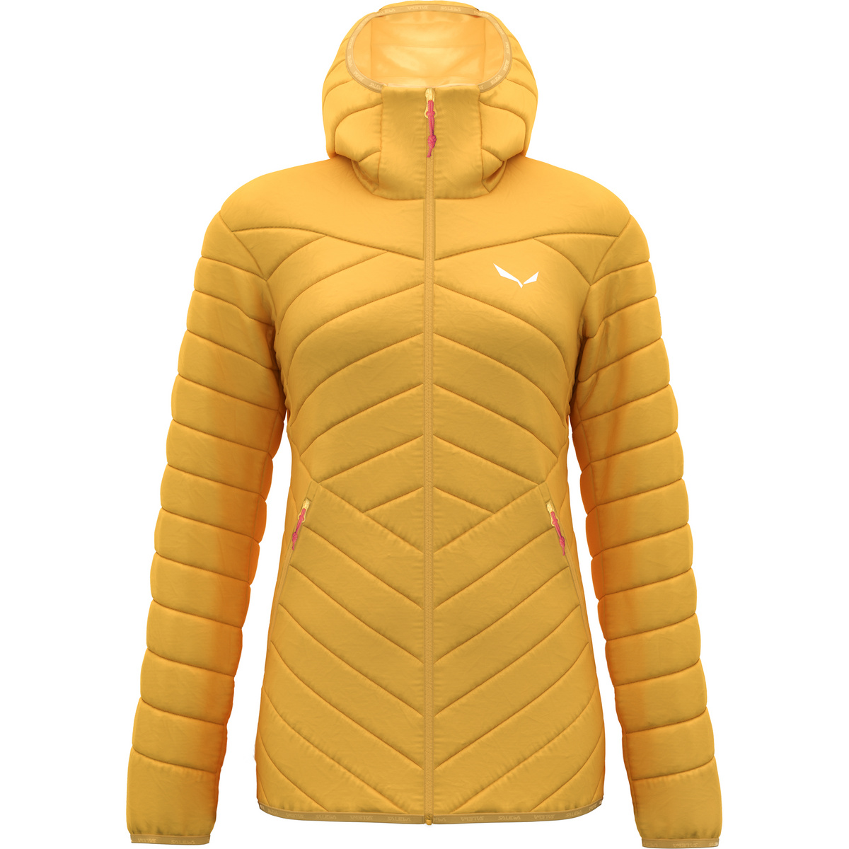 Salewa Donna Giacca Brenta (Taglia S, Giallo)